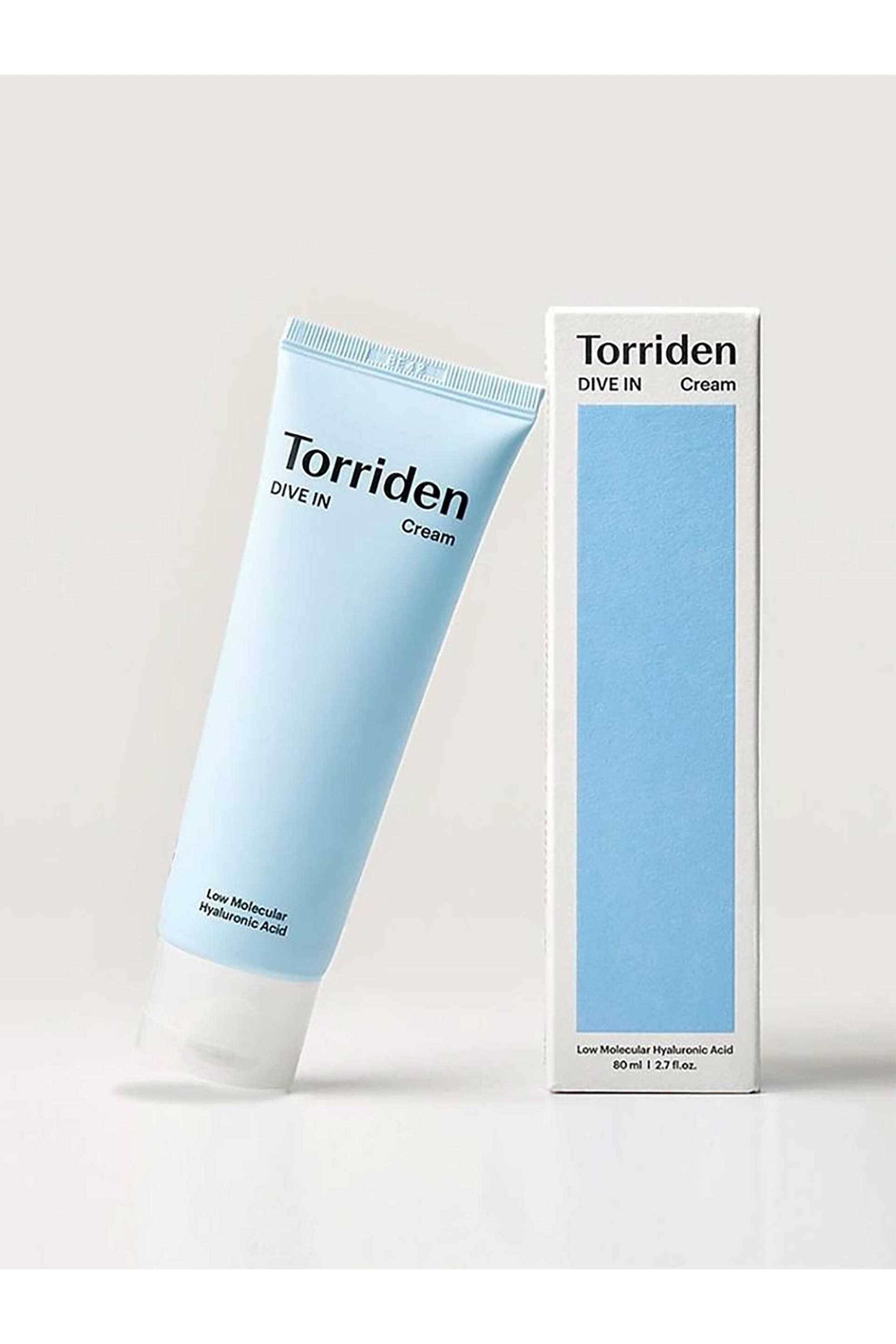 Torriden Dive-In Low Molecular Hyaluronic Acid Cream - Ενυδατική Κρέμα Με Υαλουρονικό 80 ml - 8809504741660 φωτογραφία