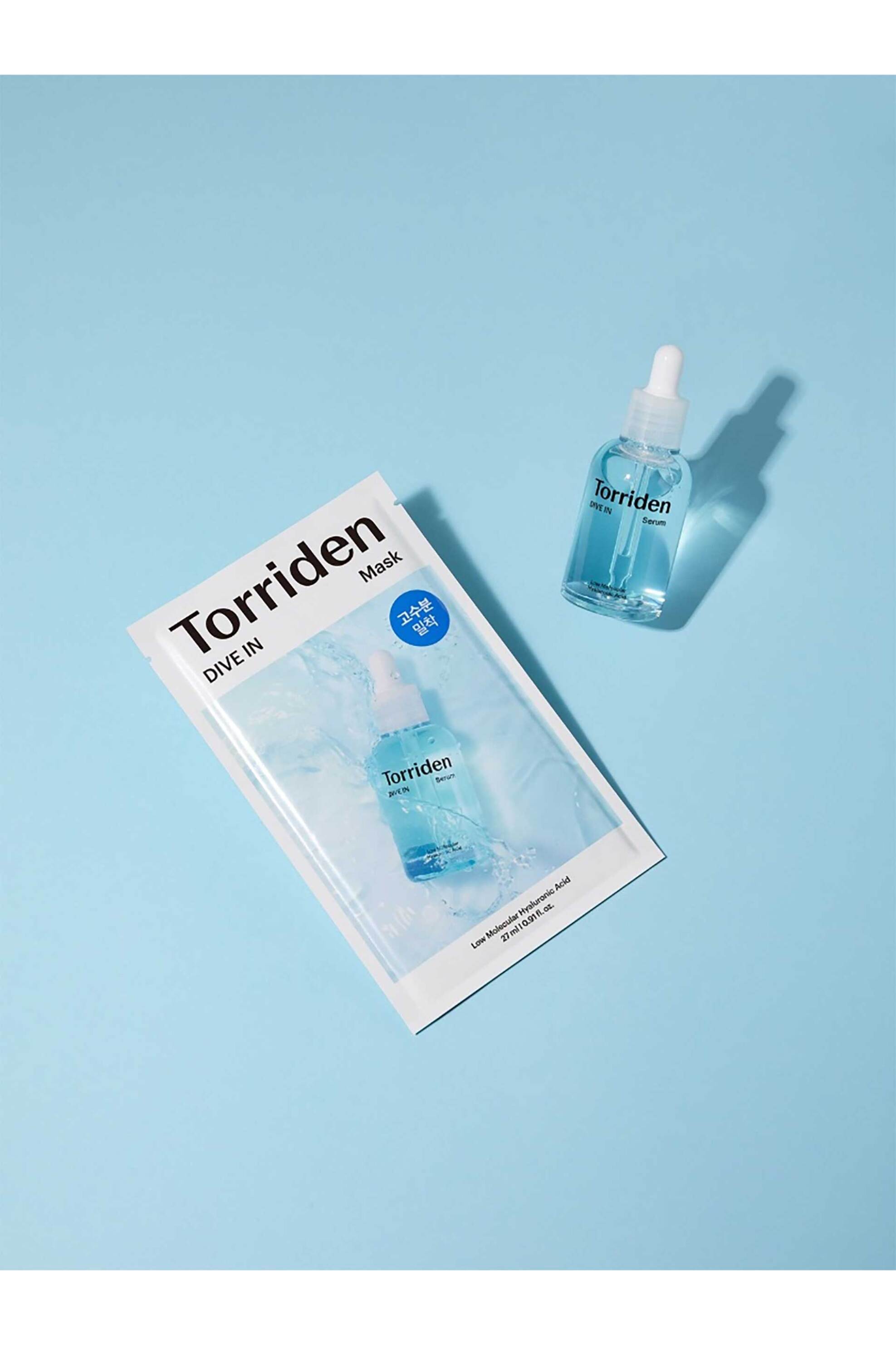 Torriden Dive-In Hyaluronic Acid Mask - Μάσκα Βαθιάς Ενυδάτωσης Και Καταπράυνσης 27 ml - 8809504742841 φωτογραφία