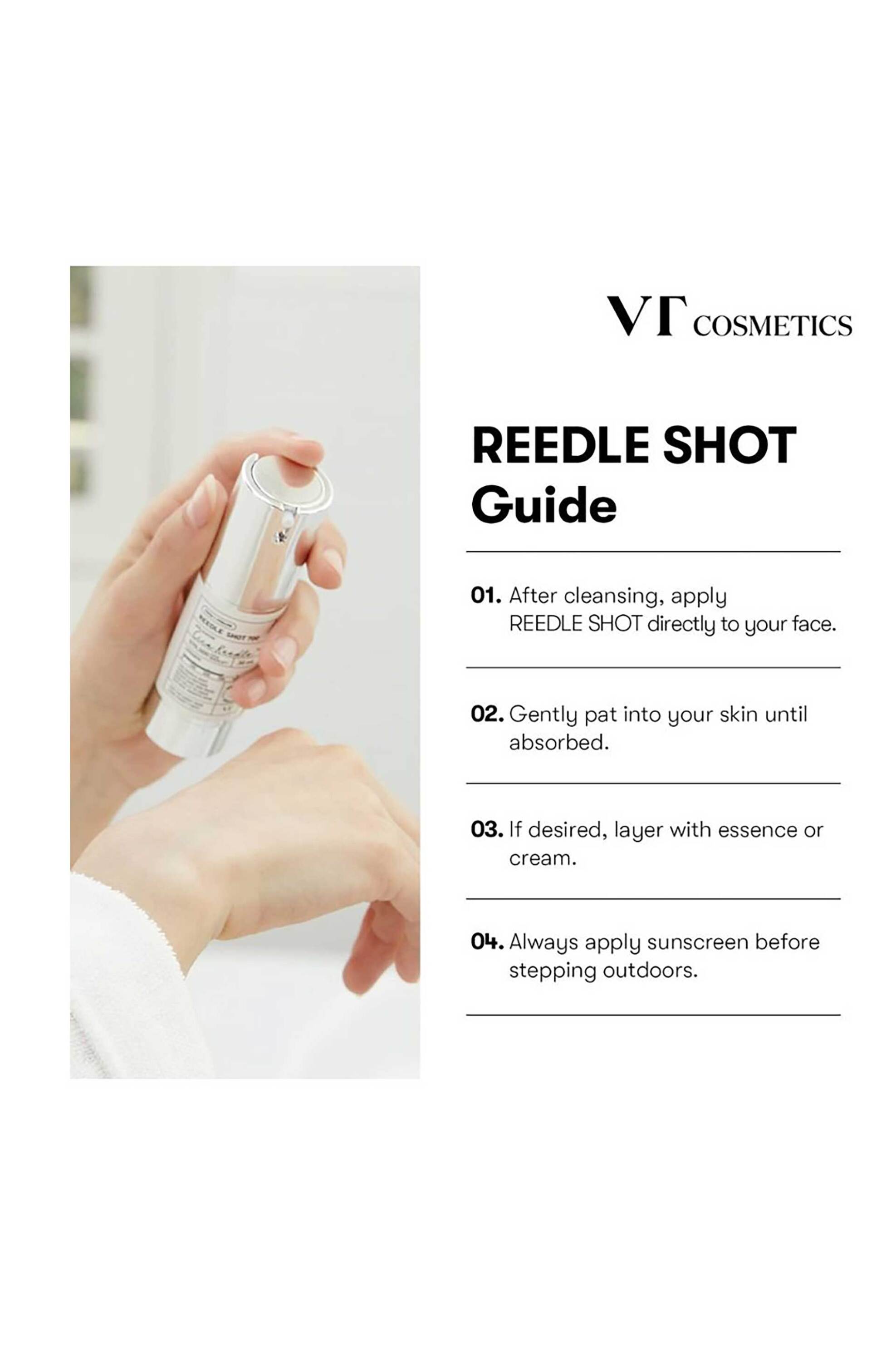 VT Mild Reedle Shot 50 - Ήπιο Ενισχυτικό Με Τεχνολογία Microneedle Για Ευαίσθητες Επιδερμίδες 50 ml - 8809559626196 φωτογραφία