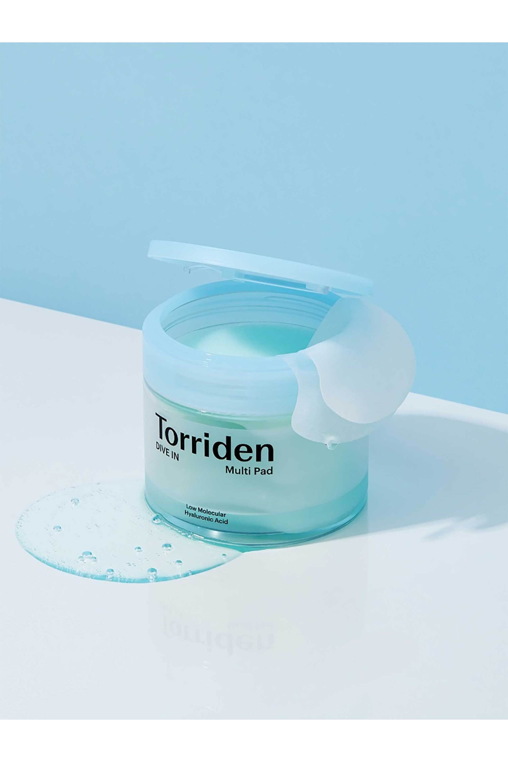 Torriden Dive-In Low Molecular Hyaluronic Acid Multi Pad 160 ml (80 pads) - 8809657119446 φωτογραφία