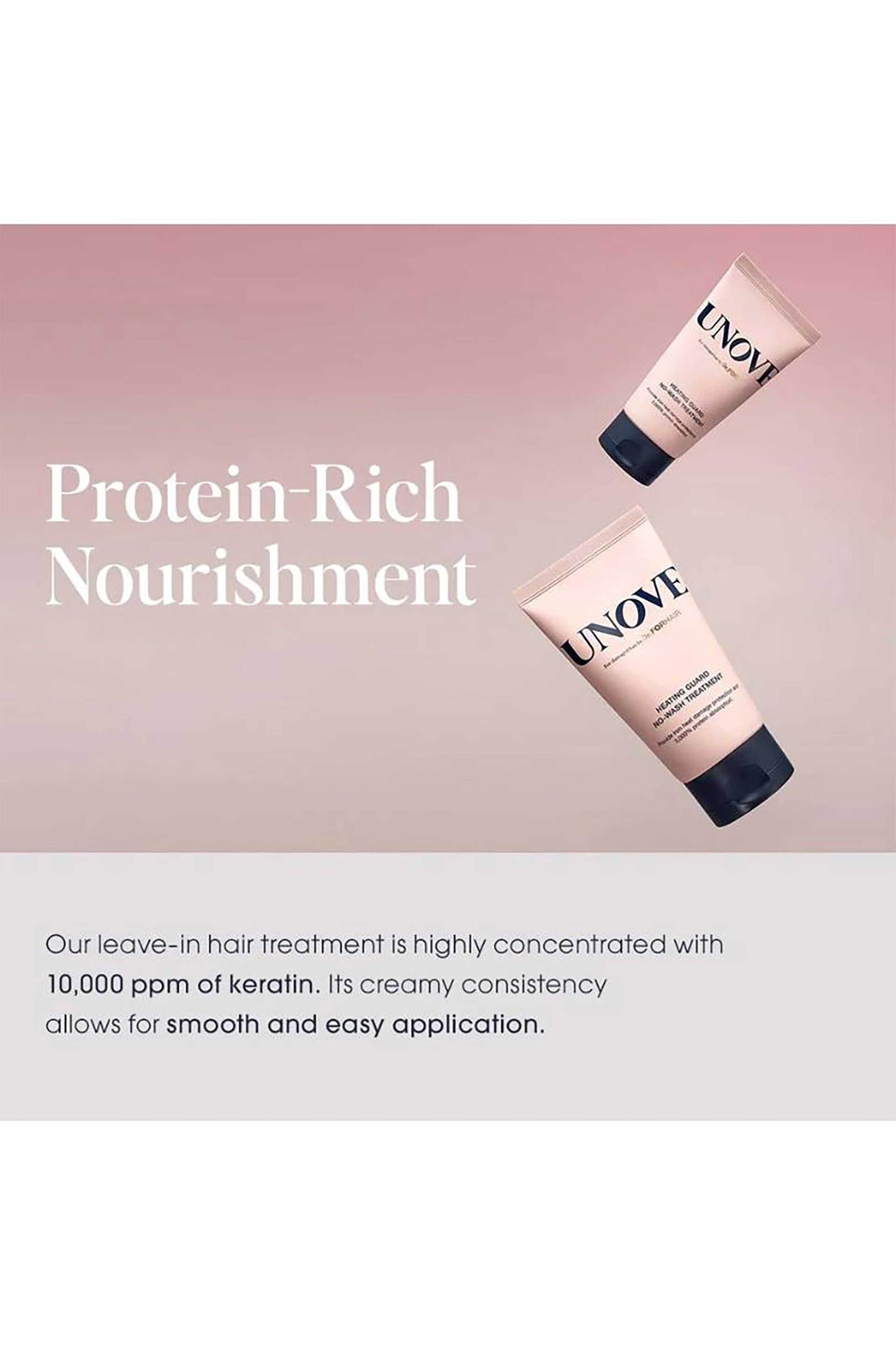 Unove Heat Guard Leave-In Treatment-Tender Bloom - Θερμοπροστατευτική Μάσκα Leave-In 147 ml - 8809669505459 φωτογραφία