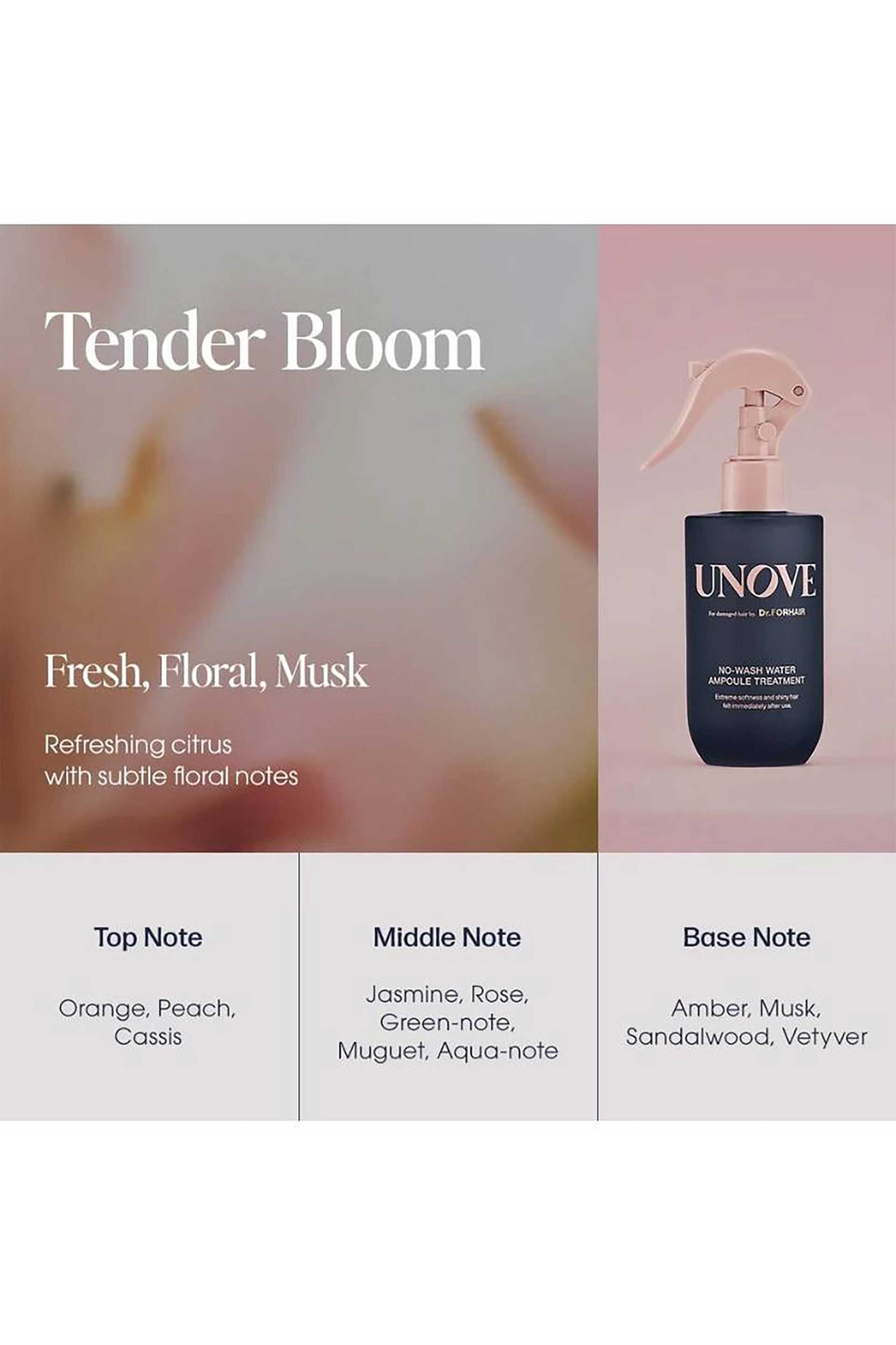 Unove Water Ampoule Leave-In Treatment - Θρέψη Και Θερμοπροστασία Σε Mist 200 ml - 8809669505497 φωτογραφία