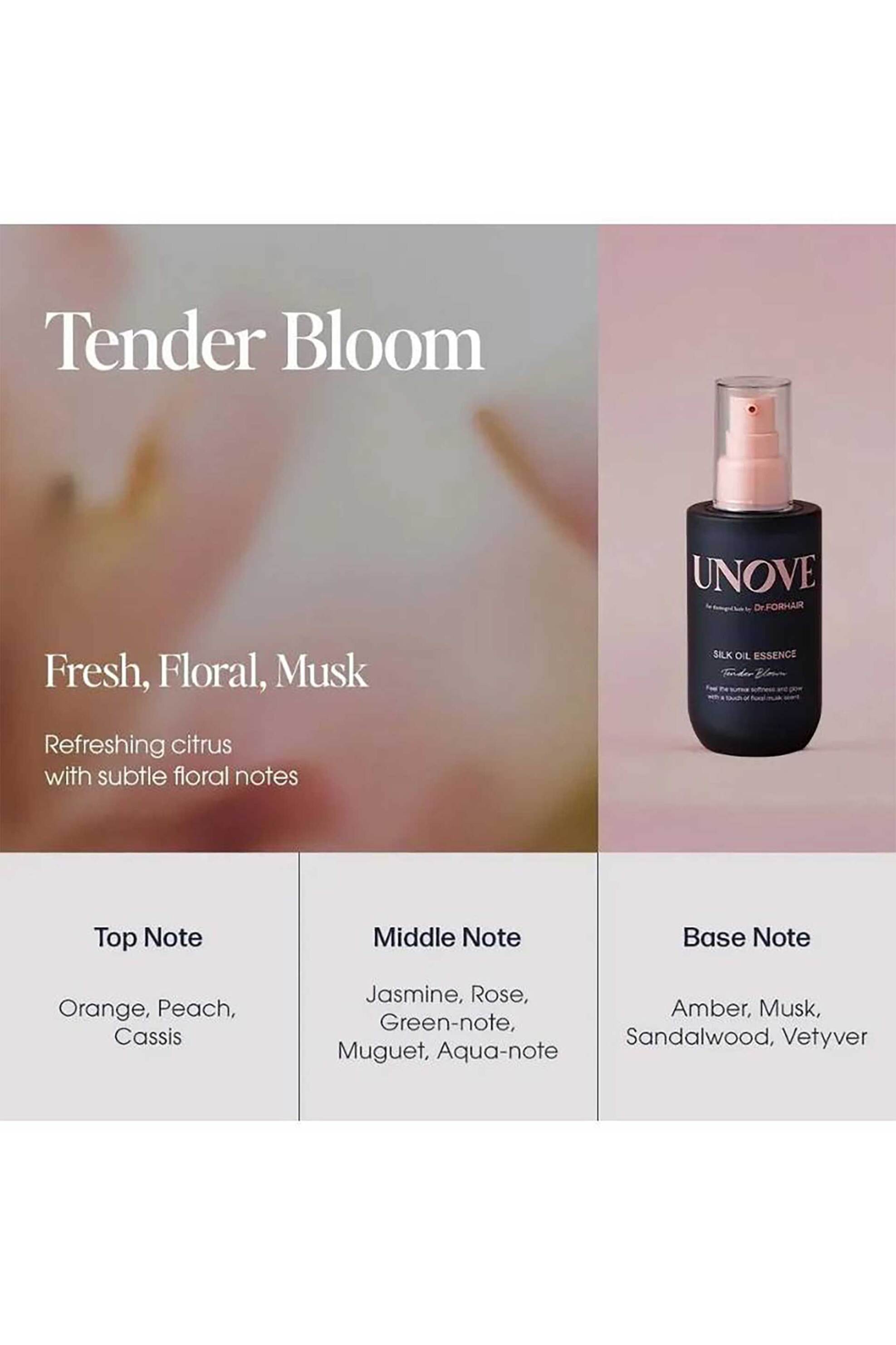 Unove Silk Hair Oil 70 ml - 8809669505503 φωτογραφία