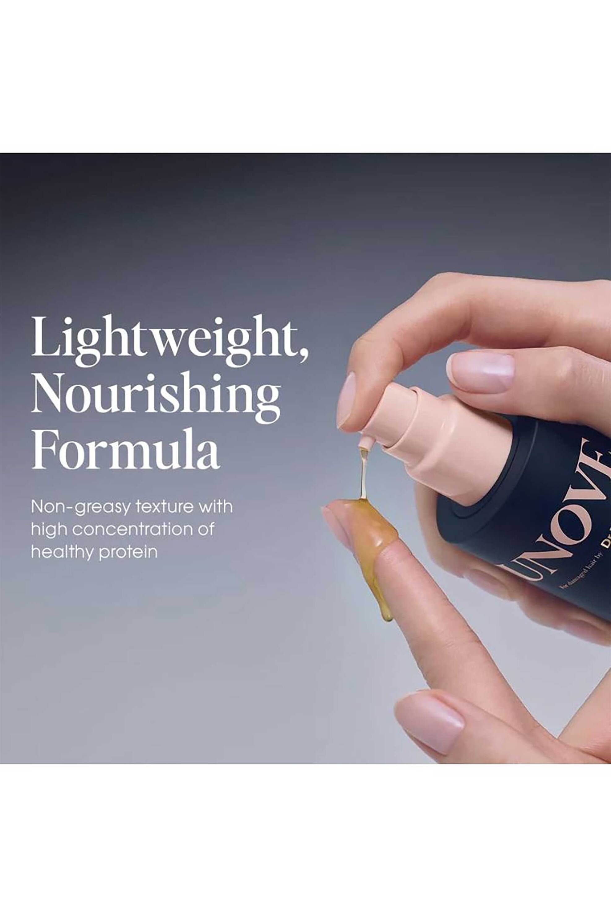 Unove Silk Hair Oil 70 ml - 8809669505503 φωτογραφία