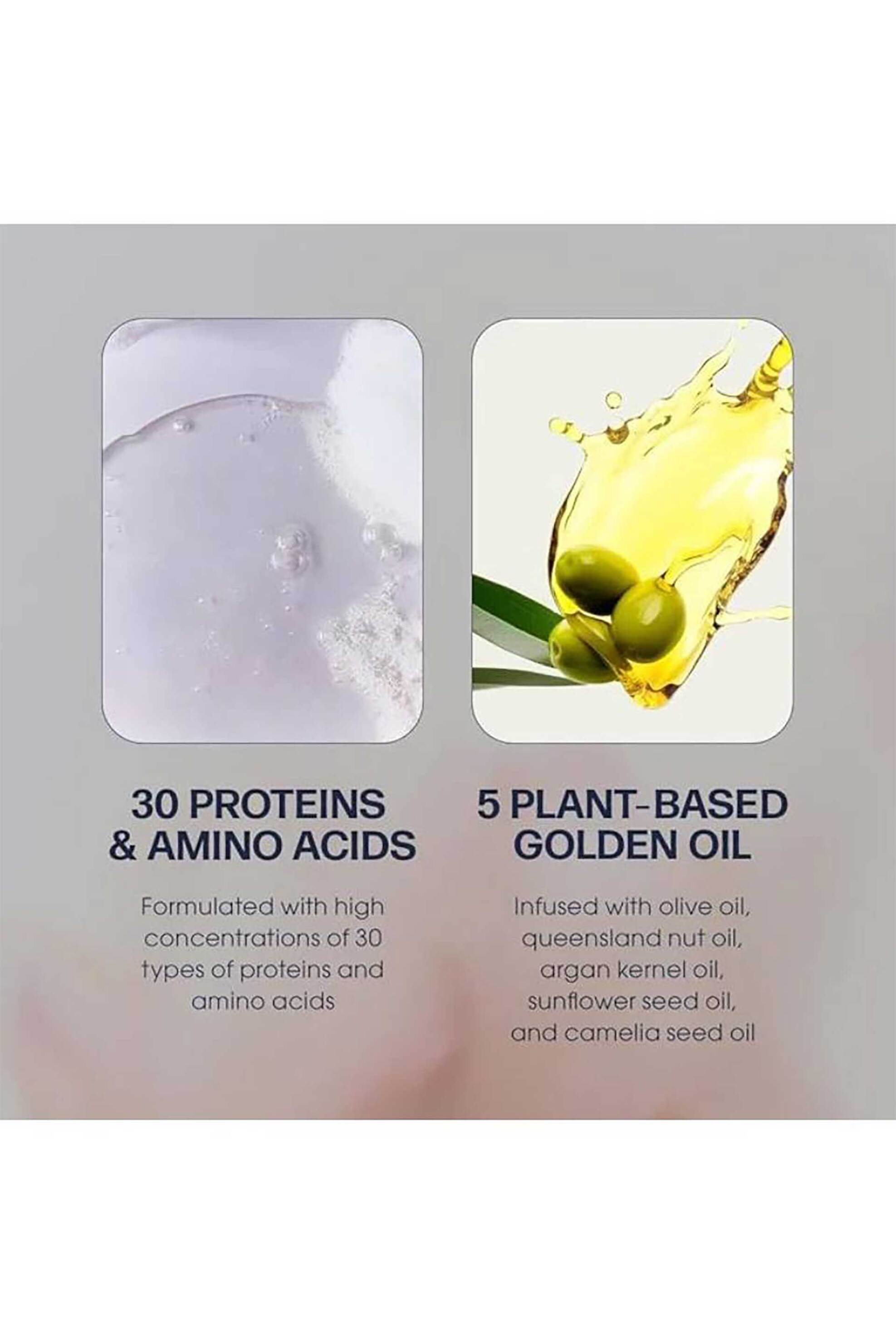 Unove Deep Damage Repair Shampoo - Sweet Breeze - Σαμπουάν Αναδόμησης 500 ml - 8809669505541 φωτογραφία