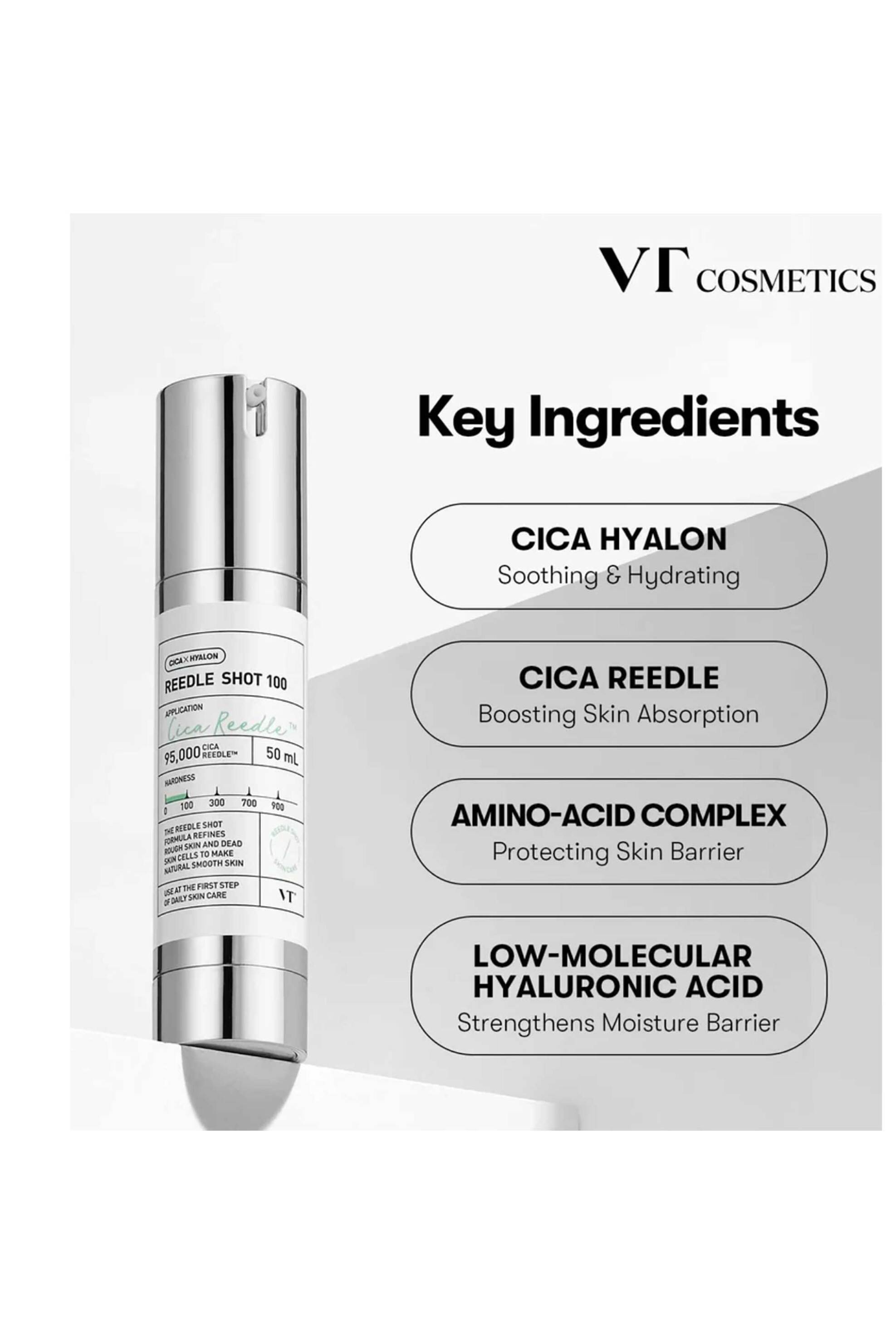 VT Reedle Shot 700 - Ενισχυτικό Με Τεχνολογία Microneedle 30 ml - 8809695678448 φωτογραφία