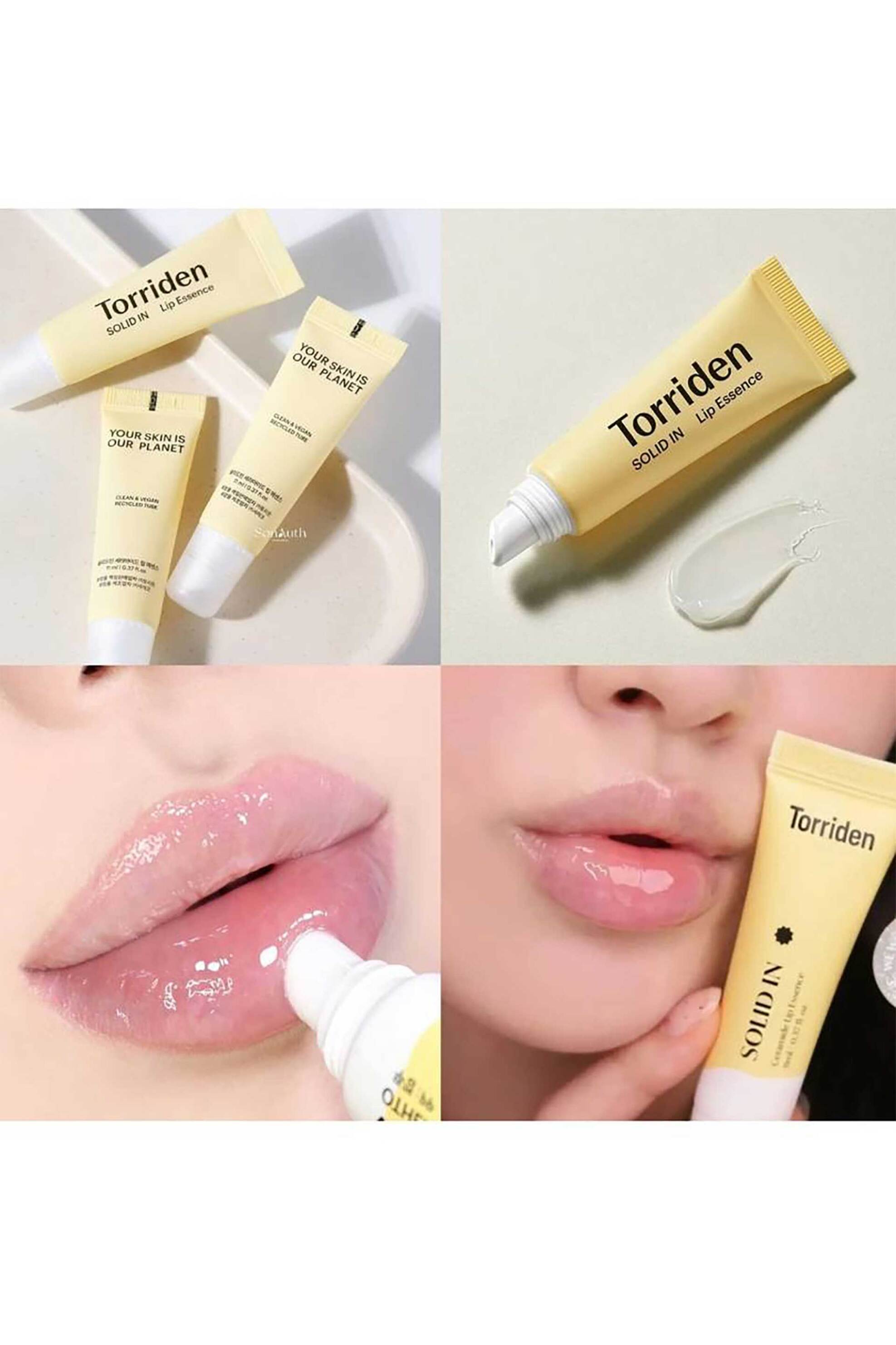 Torriden Solid In Ceramide Lip Essence - Super Ενυδατικό Essence Χειλιών 11 ml - 8809784600152 φωτογραφία