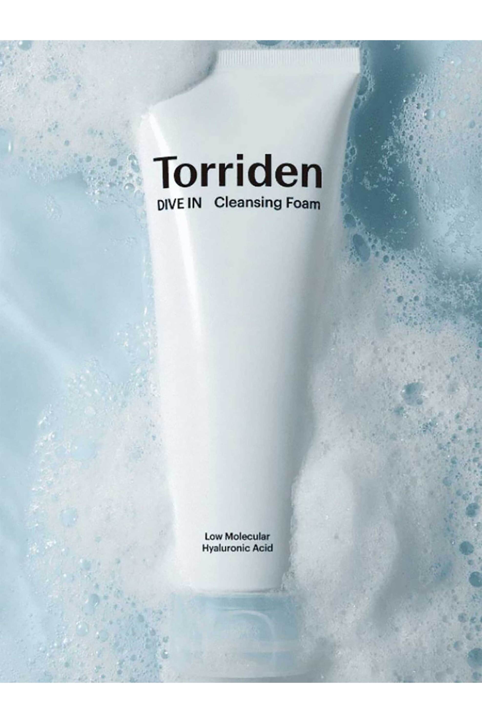 Torriden Dive-In Low Molecular Hyaluronic Acid Cleansing Foam - Αφρός Καθαρισμού 150 ml - 8809784600404 φωτογραφία