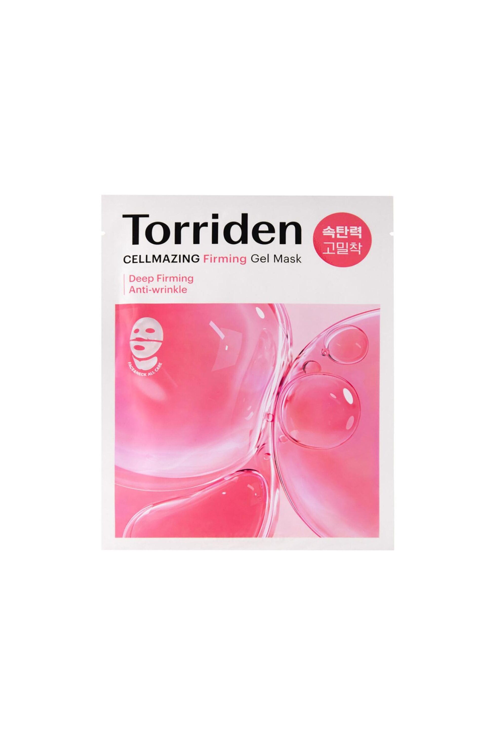 TORRIDEN Torriden Cellmazing Firming Gel Mask - Μάσκα Τζελ Προσώπου Και Λαιμού 45 gr - 8809784601753