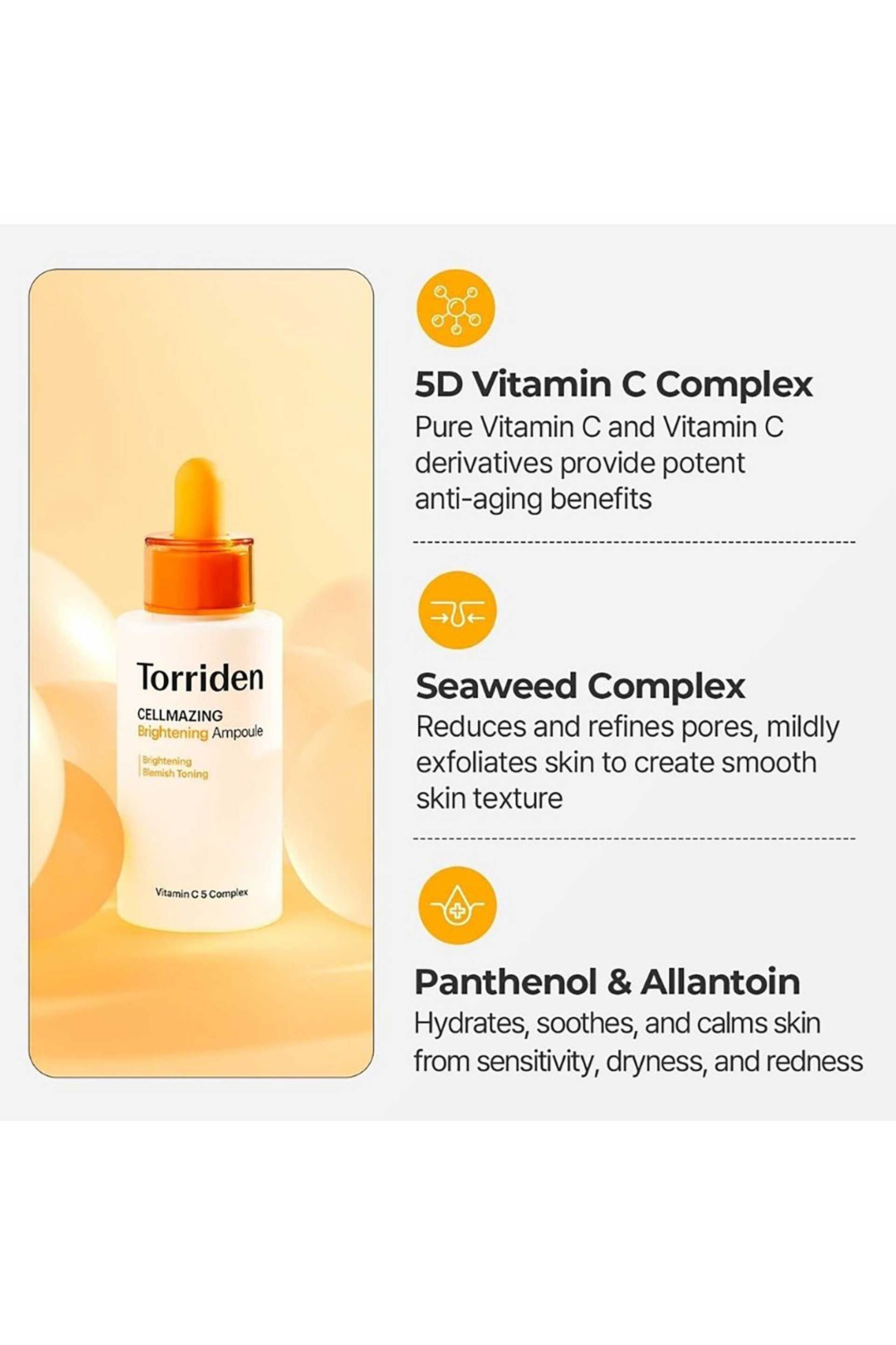 Torriden Cellmazing Brightening Ampoule - Αμπούλα Για Φωτεινό Δέρμα 30 ml - 8809784602002 φωτογραφία