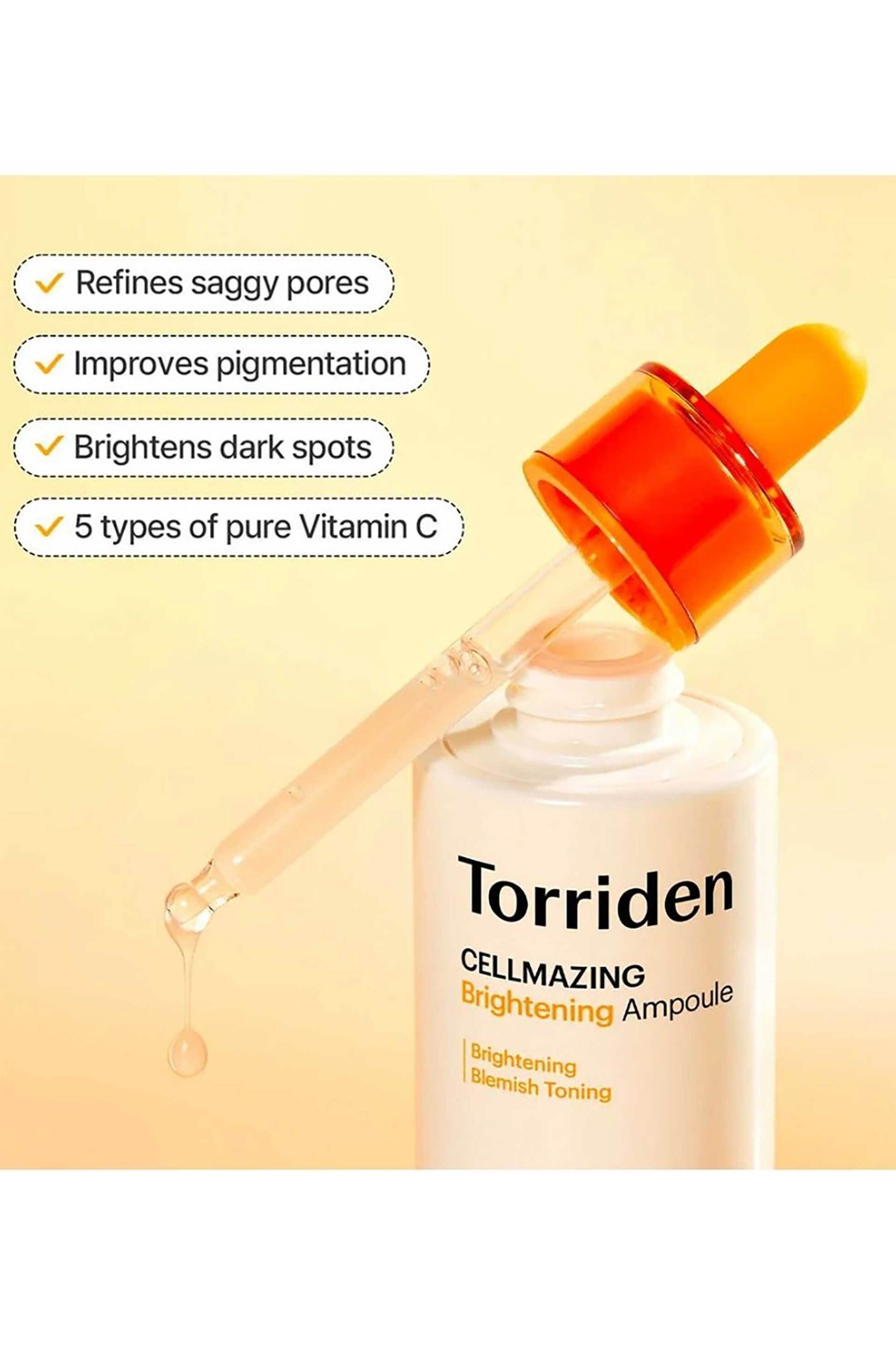 Torriden Cellmazing Brightening Ampoule - Αμπούλα Για Φωτεινό Δέρμα 30 ml - 8809784602002 φωτογραφία
