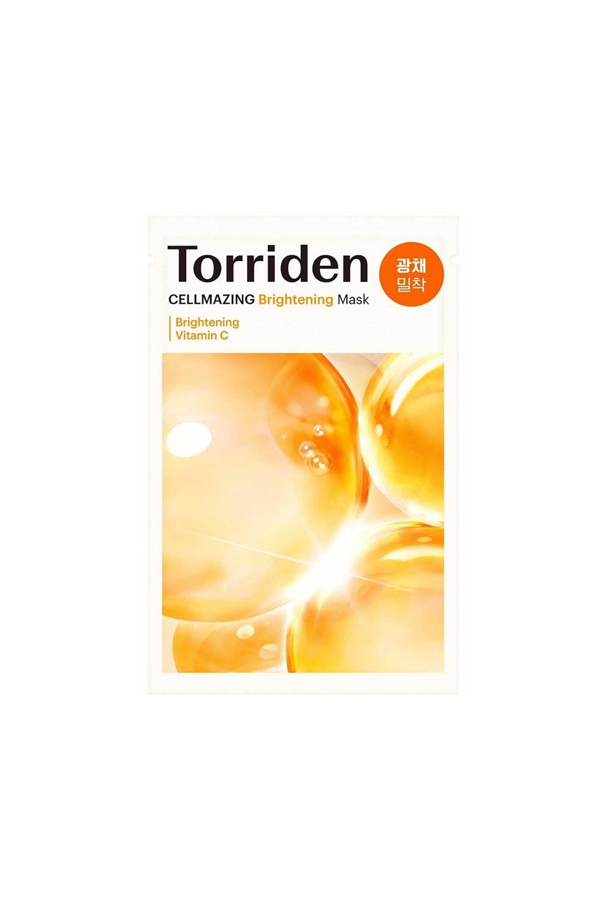 TORRIDEN Torriden Cellmazing Brightening Mask - Μάσκα Λάμψης 26 ml - 8809784602187