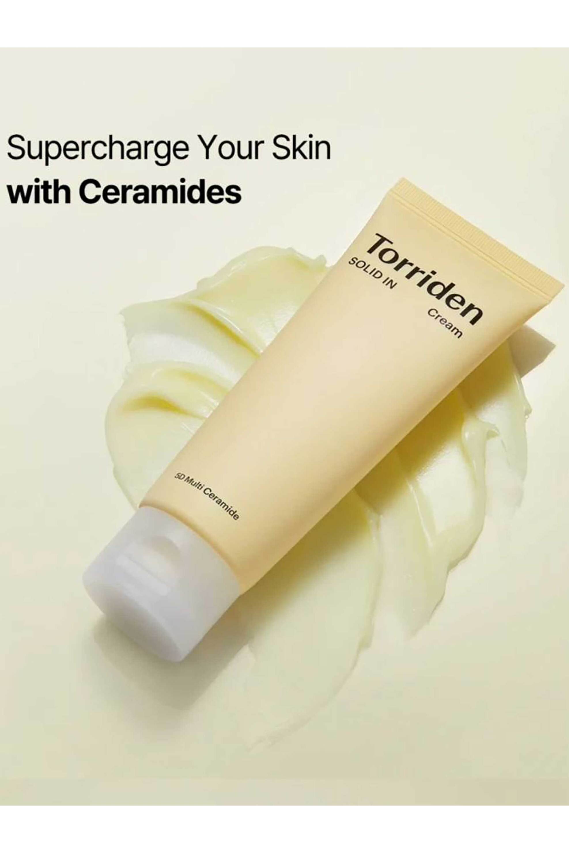 Torriden Solid In Cream 5D Multi Ceramide + Panthenol 70 ml - 8809784602958 φωτογραφία