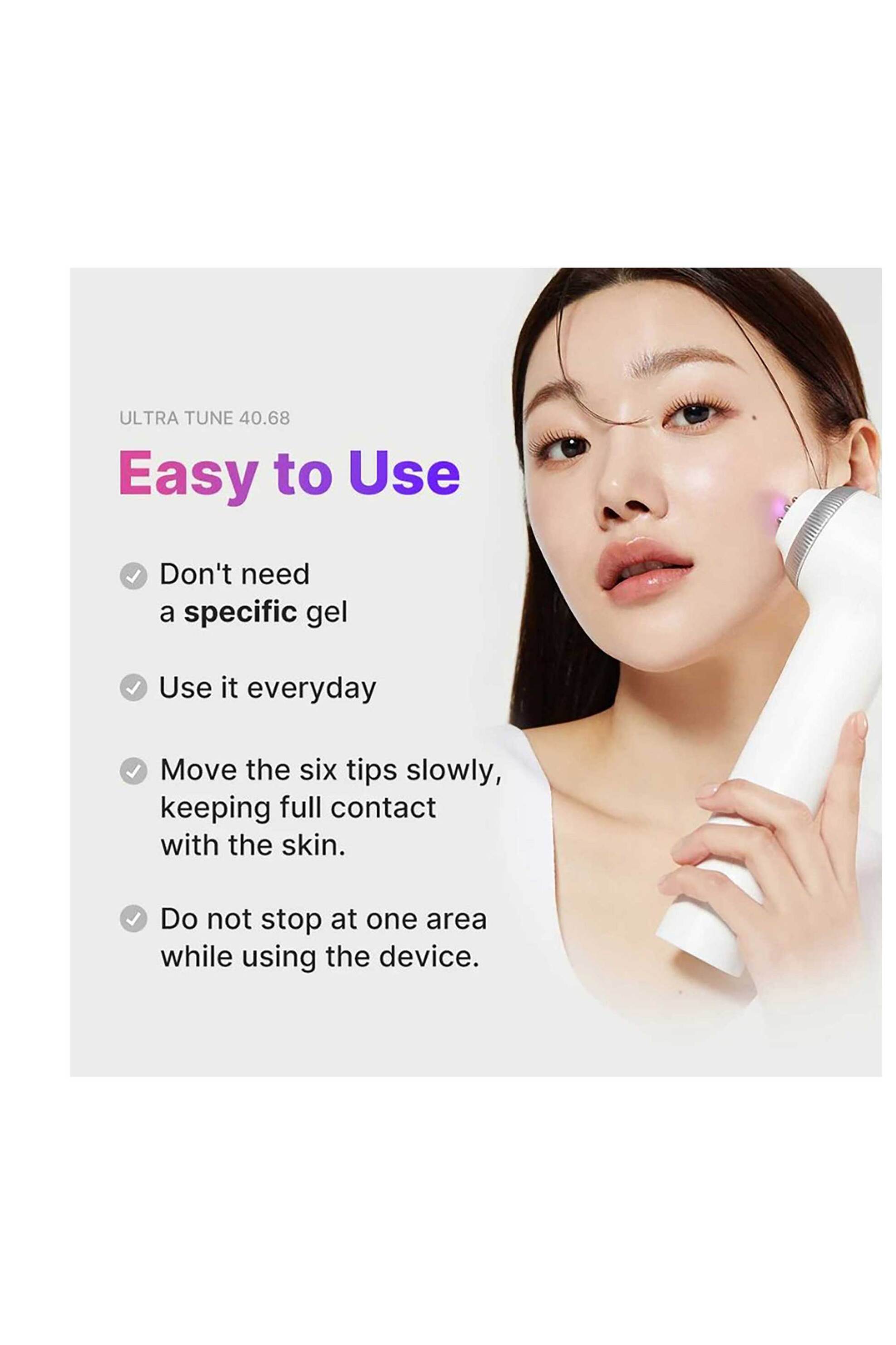 Medicube Age-R Ultra Tune 40.68 - Συσκευή Ραδιοσυχνοτήτων Για Χρήση Στο Σπίτι - 8800256109739 φωτογραφία