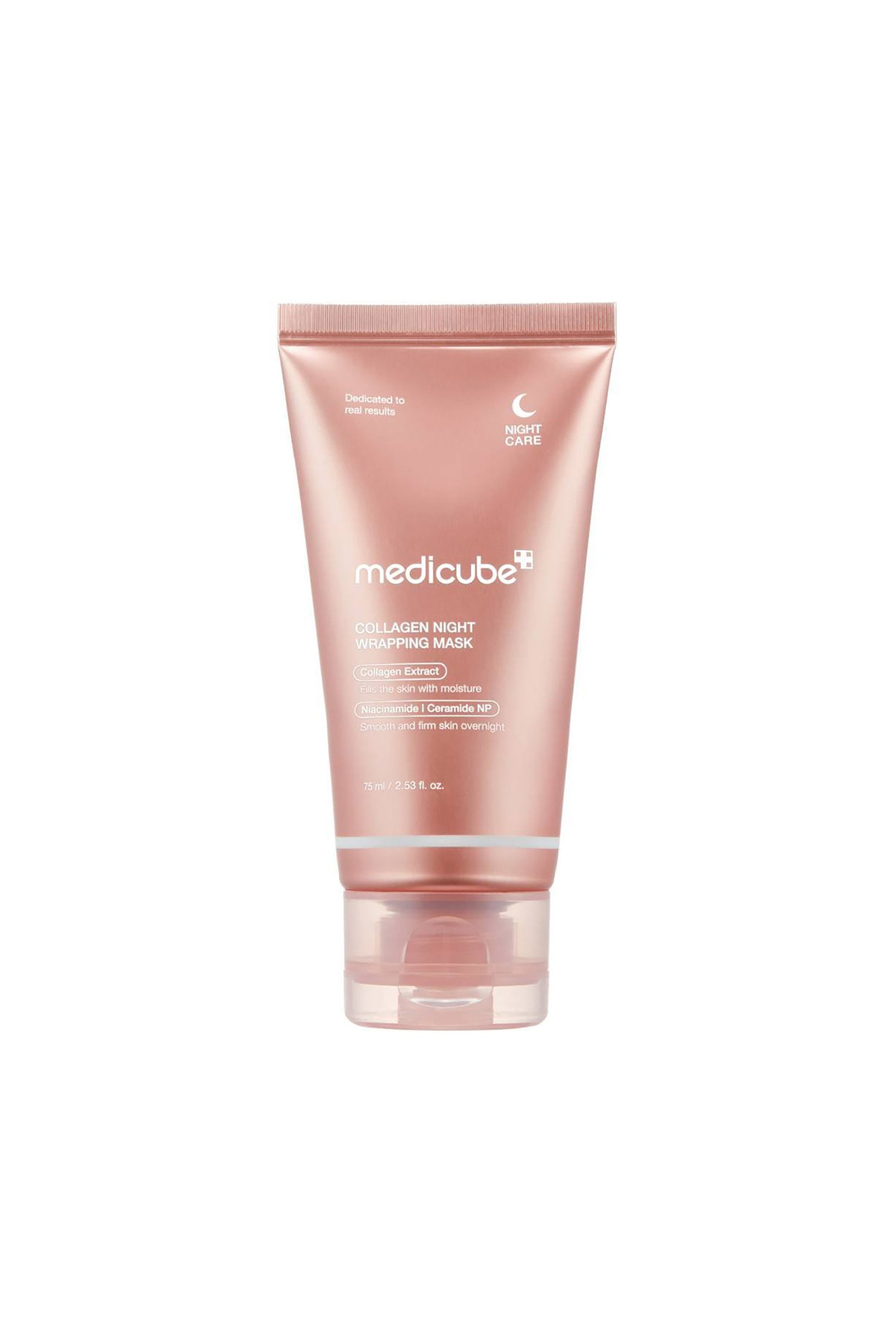 MEDICUBE Medicube Collagen Night Wrapping Mask - Μάσκα Νυκτός Με Κολλαγόνο Για Σύσφιξη 75 ml - 8800256118984