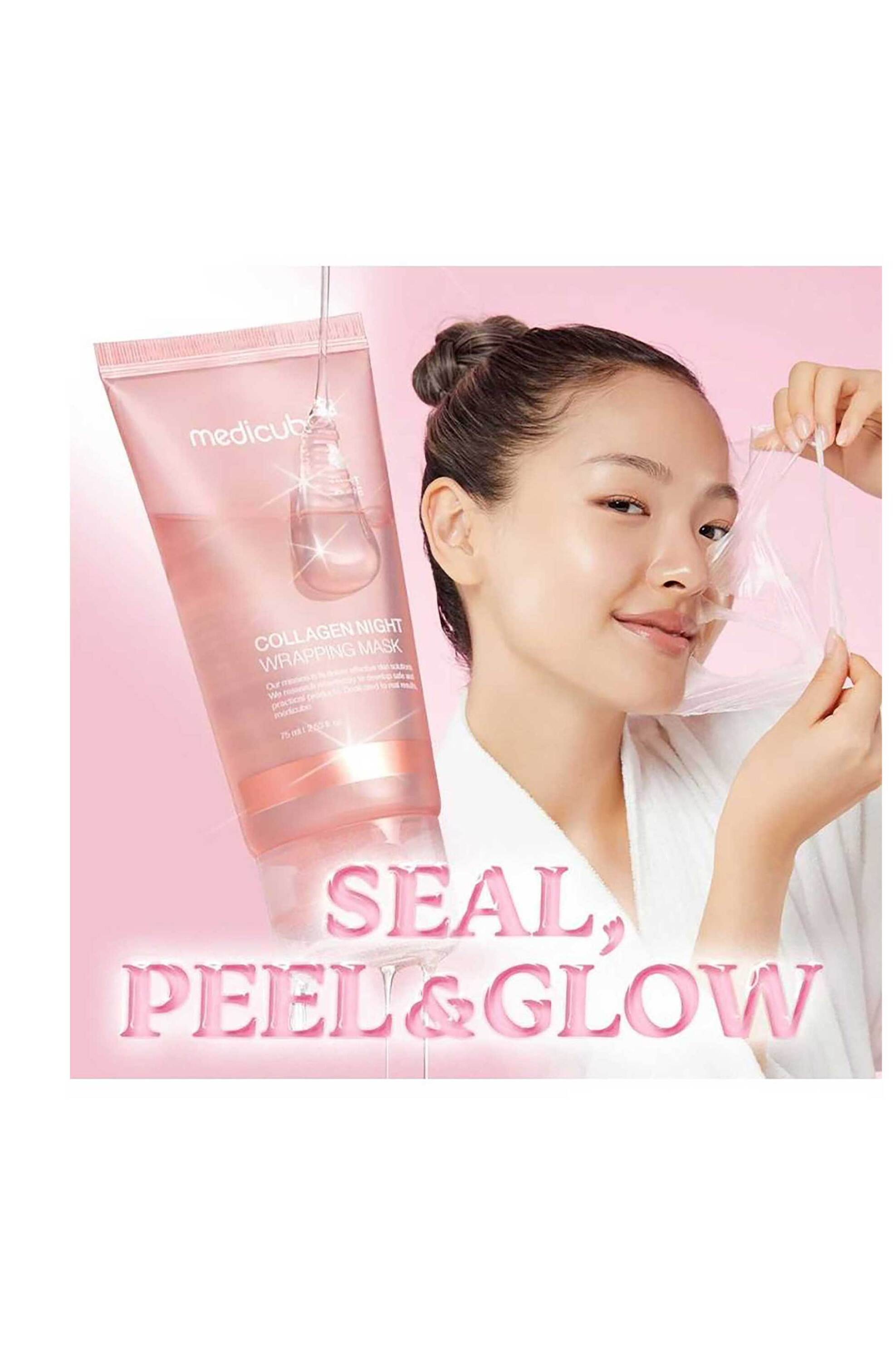 Medicube Collagen Night Wrapping Mask - Μάσκα Νυκτός Με Κολλαγόνο Για Σύσφιξη 75 ml - 8800256118984 φωτογραφία