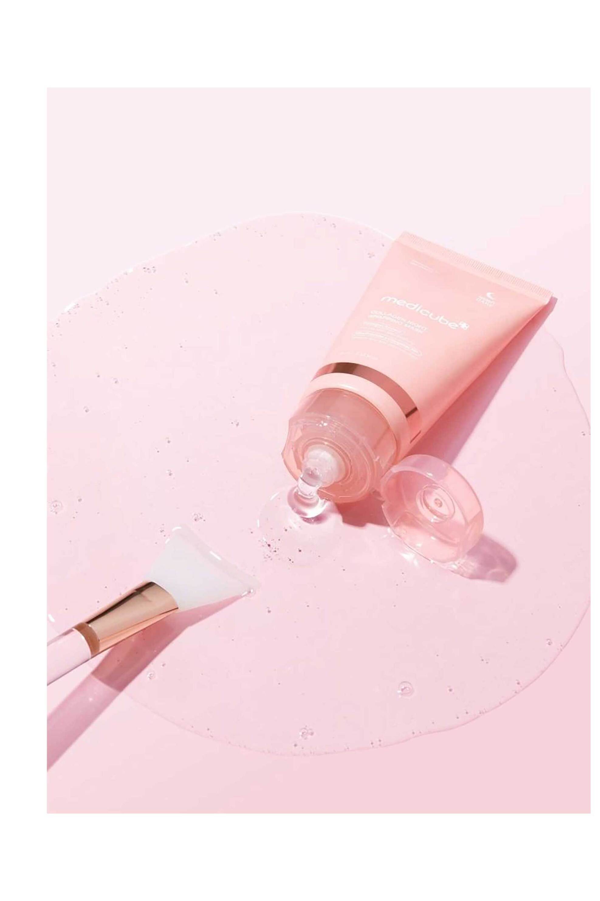 Medicube Collagen Night Wrapping Mask - Μάσκα Νυκτός Με Κολλαγόνο Για Σύσφιξη 75 ml - 8800256118984 φωτογραφία