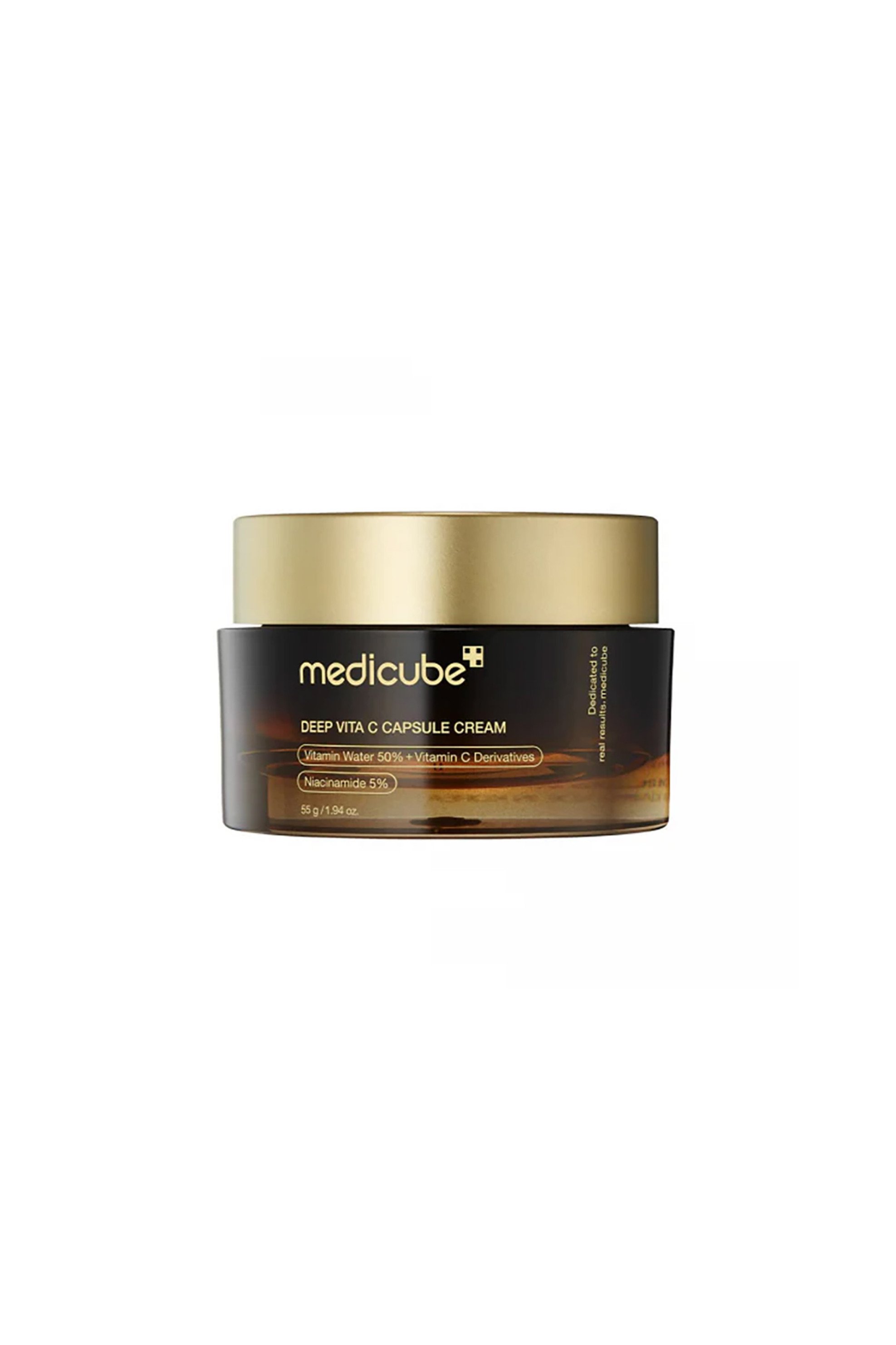 Medicube Deep Vita C Capsule Cream - Ενυδατική Κρέμα Διπλής Υφής Για Φωτεινό Δέρμα 55 gr - 8800256119011