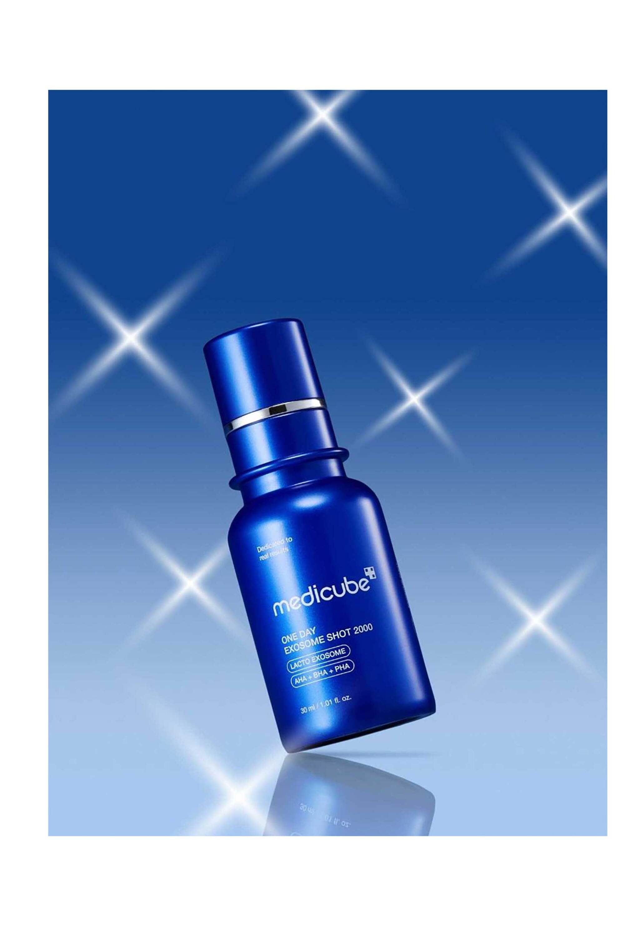 Medicube One Day Exosome Shot 2000 - Ορός Με Εξωσώματα Και Τεχνολογία Microneedle 30 ml - 8800256119028 φωτογραφία