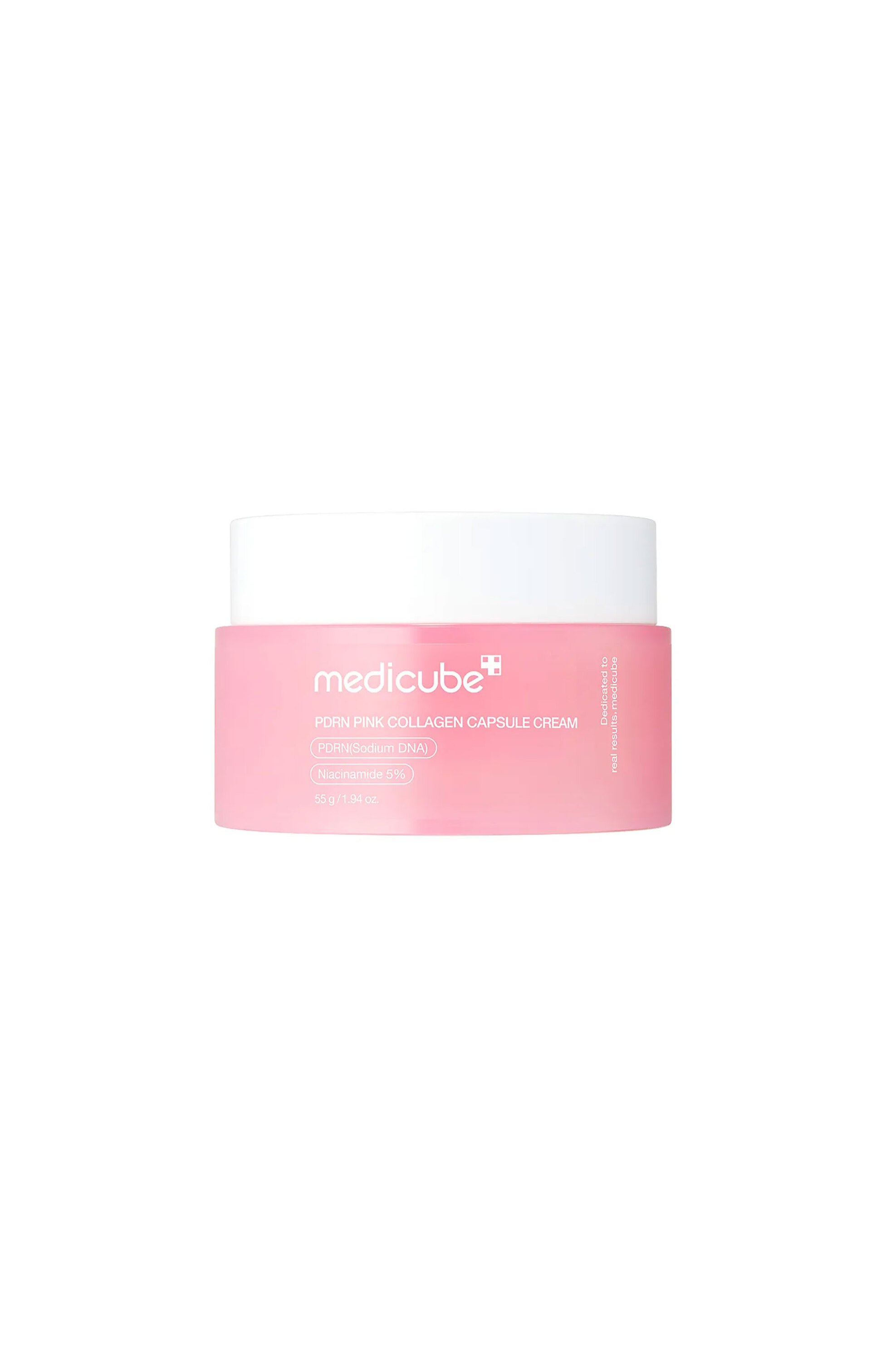 Medicube PDRN Ροζ Collagen Capsule Cream - Κρέμα Με Dna Σολωμού Για Glass Skin 50 ml - 8800289461071