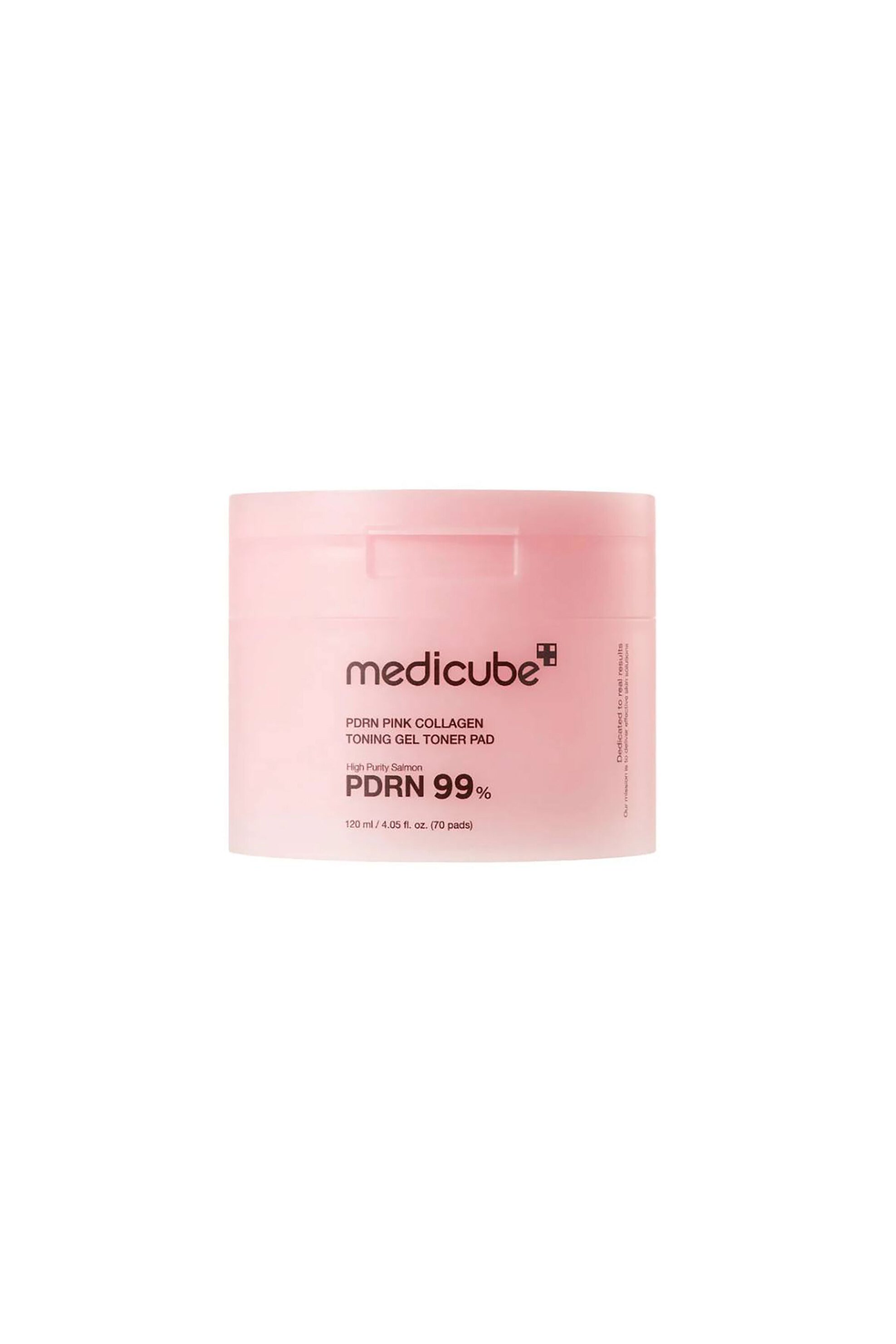 Medicube PDRN Pink Collagen Toning Gel Toner Pad - Επιθέματα Εντατικής Ενυδάτωσης, Σύσφιξης & Λάμψης (70 pads) - 8800289461286