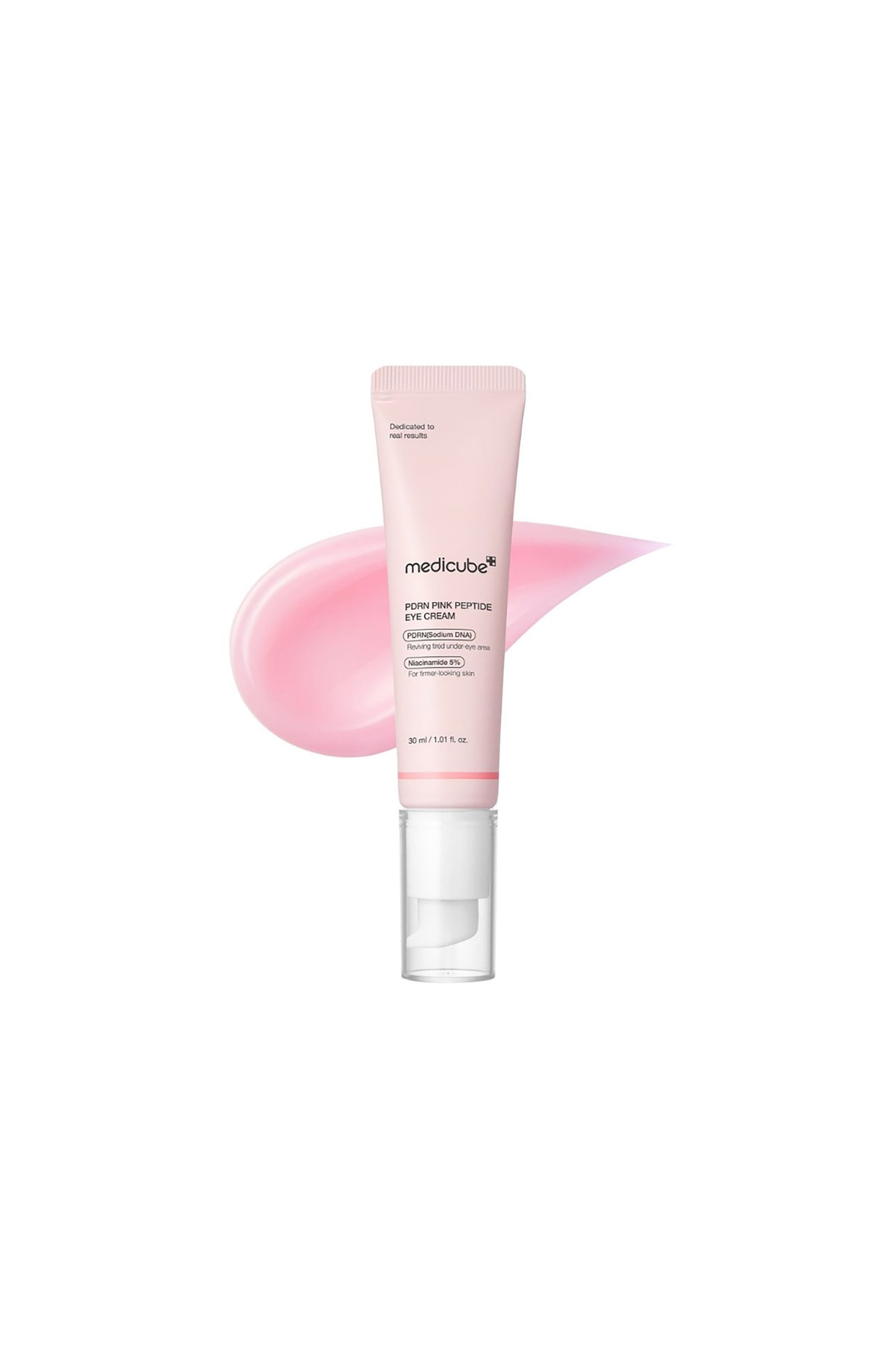 Medicube PDRN Pink Peptide Eye Cream - Κρέμα Ματιών Με Ρετινόλη Και PDRN 30 ml - 8800289461293