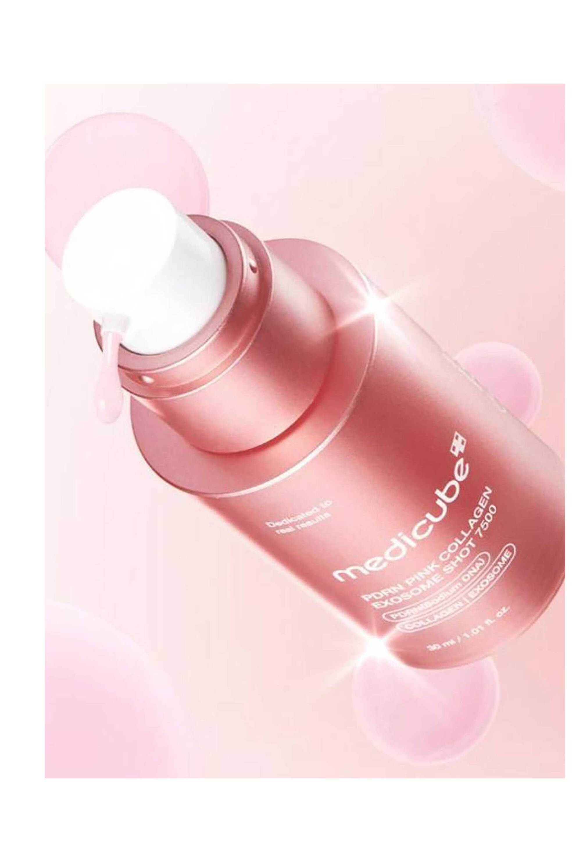 Medicube Pdrn Pink Exosome Shot Serum 7500 - Ενισχυμένος Αντιγηραντικός Ορός 30 ML 8800289461910
