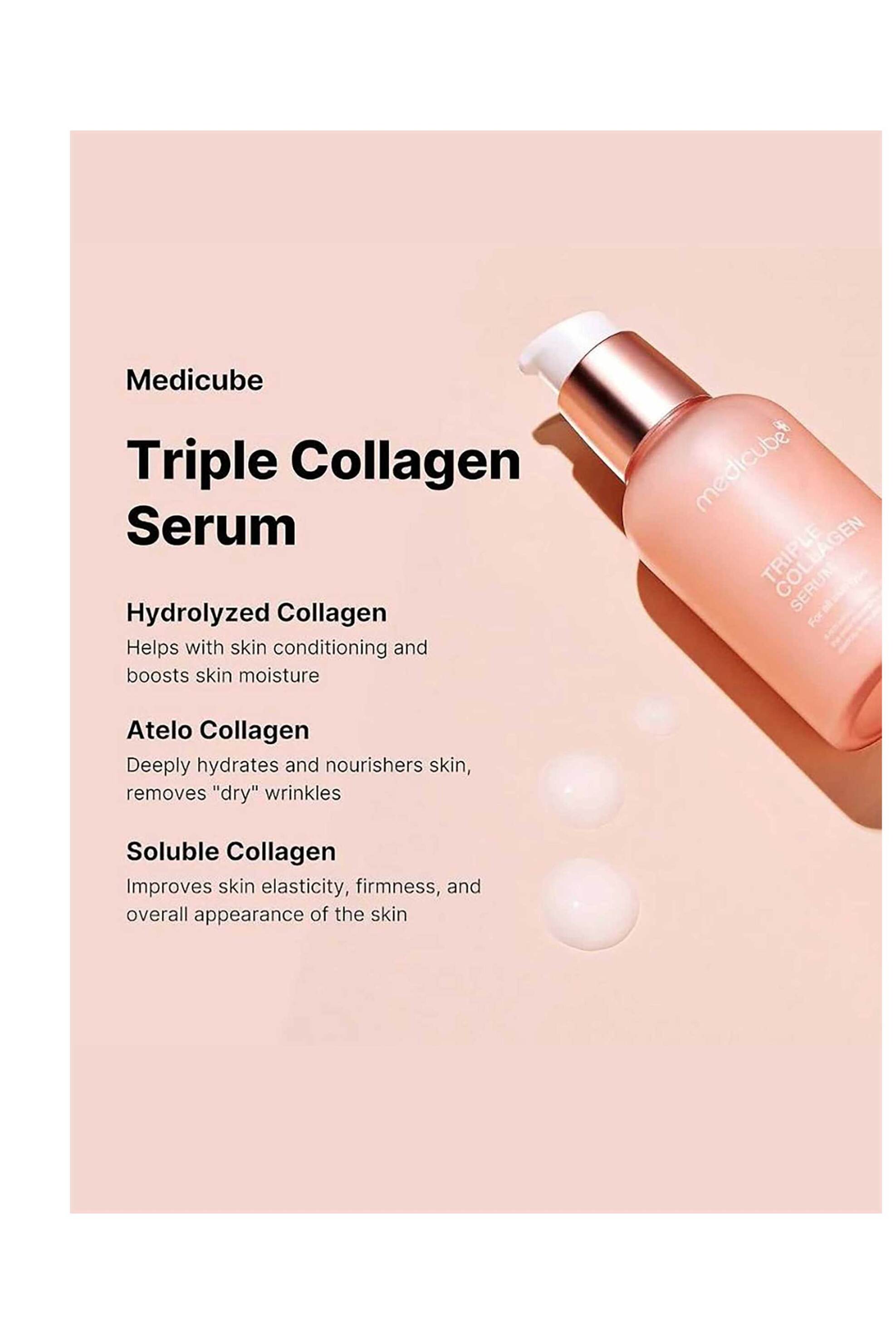 Medicube Triple Collagen Serum - Ορός Κολλαγόνου για Σύσφιξη Ελαστικότητα 55 ML 8800289470462