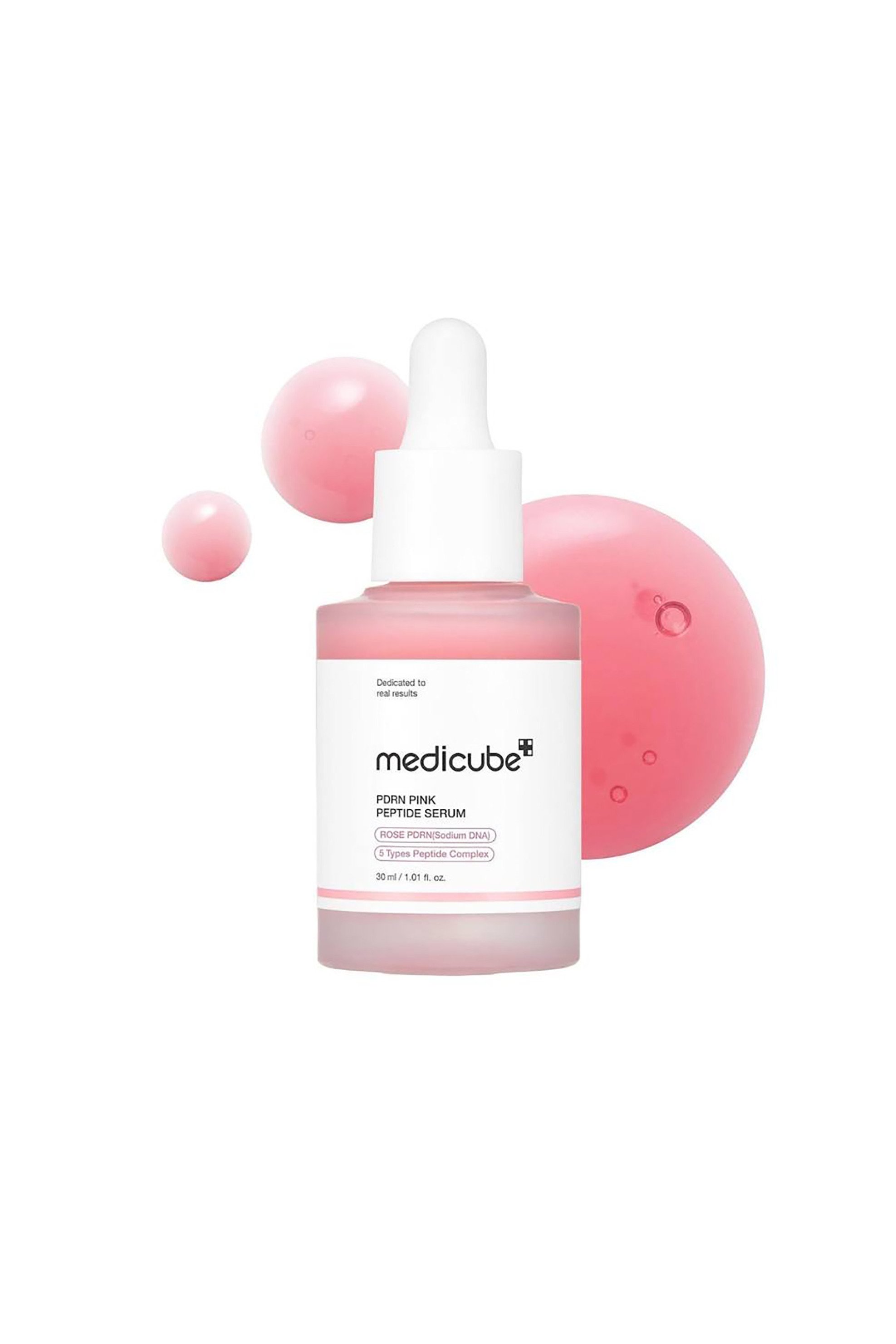 Medicube PDRN Pink Peptide Serum - Αντιγηραντικός Ορός Με Dna Σολωμού 30 ml - 8800289474989