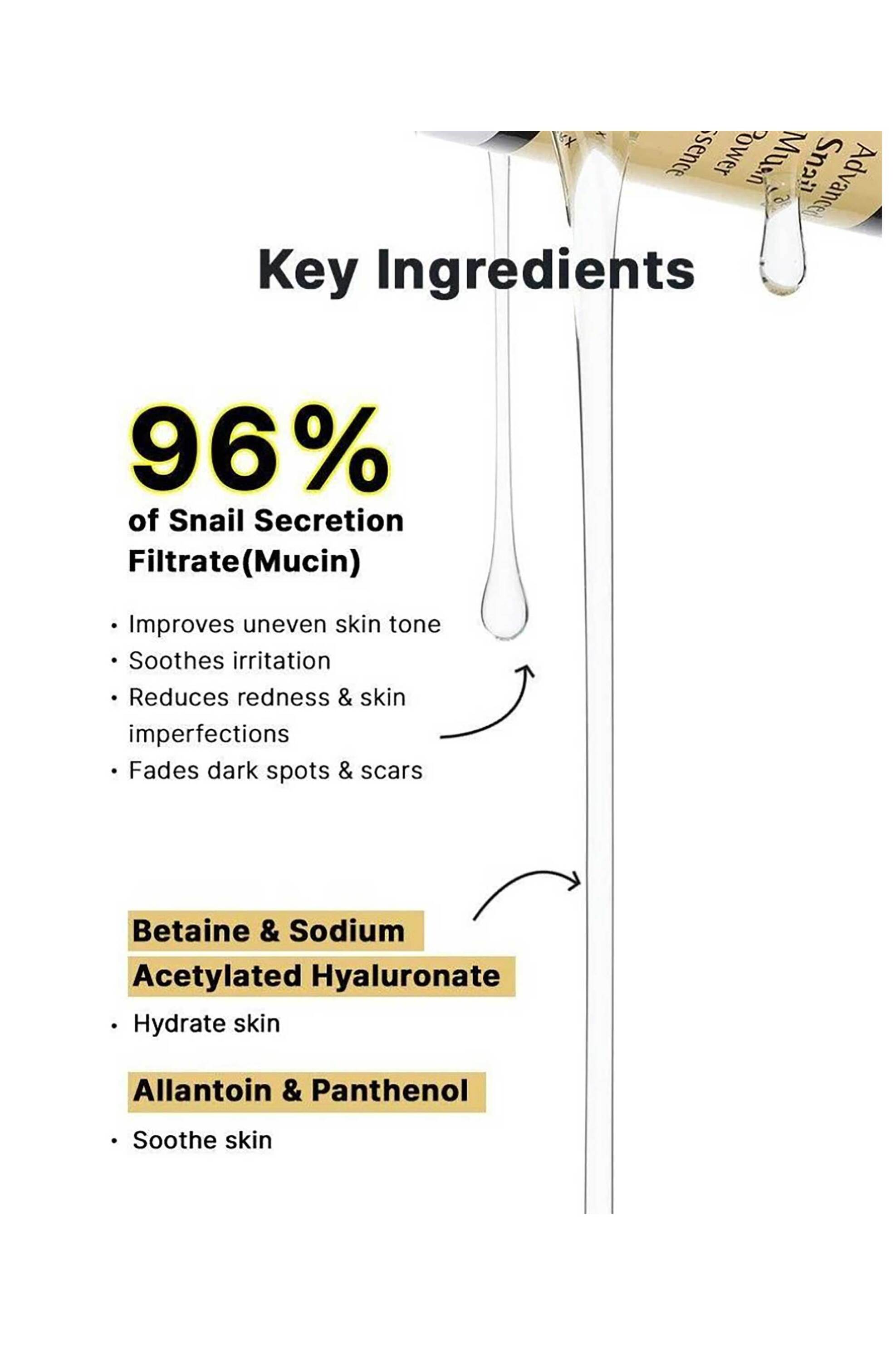 Cosrx Advanced Snail 96 Mucin Power Essence- Ενυδατικό Essence Με Βλεννίνη Σαλιγκαριού 100 ml - 8809416470009 φωτογραφία