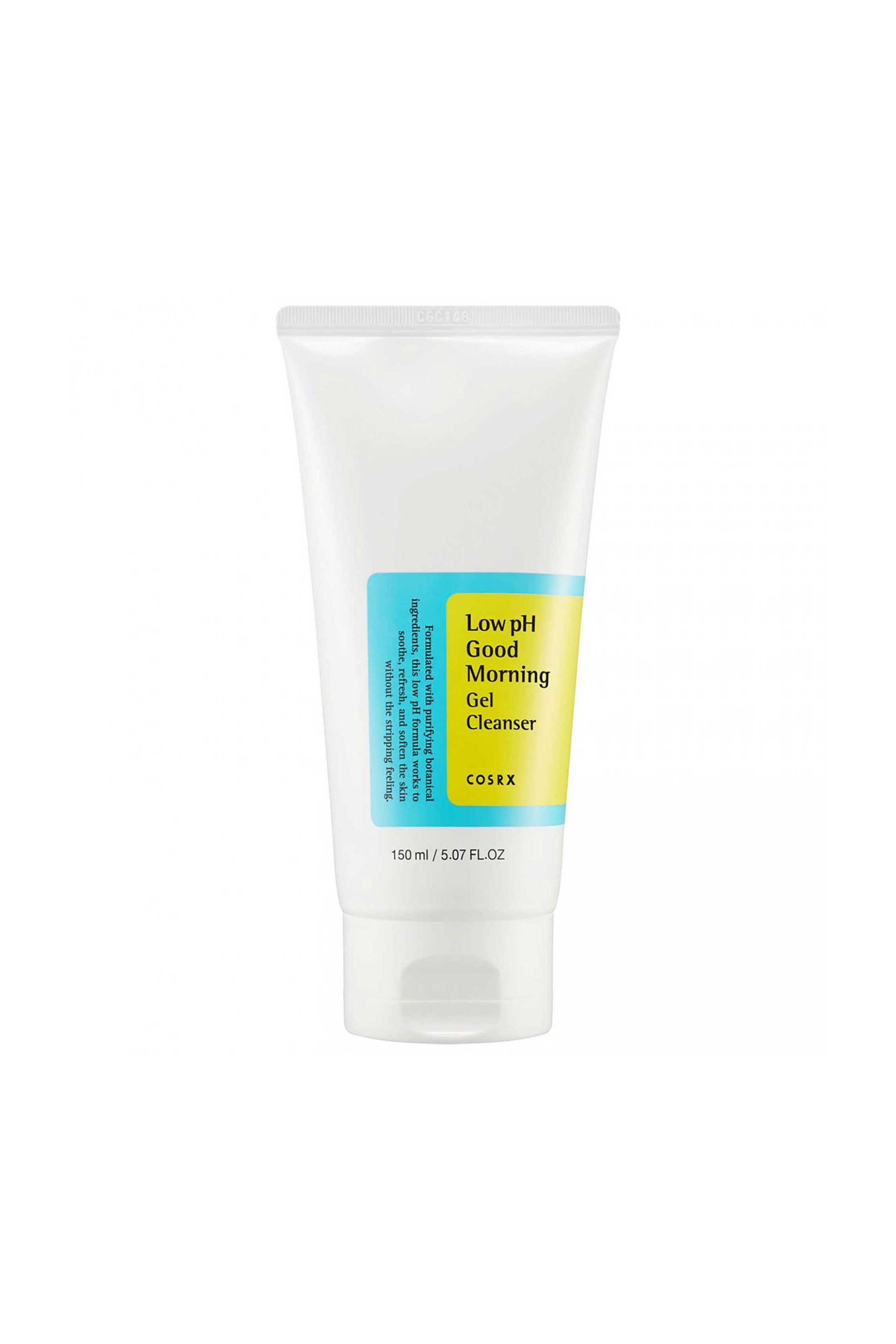 Cosrx Low Ph Good Morning Gel Cleanser - Για Καθαρό, Μεταξένιο Και Λαμπερό Πρόσωπο 150 ml - 8809416470511