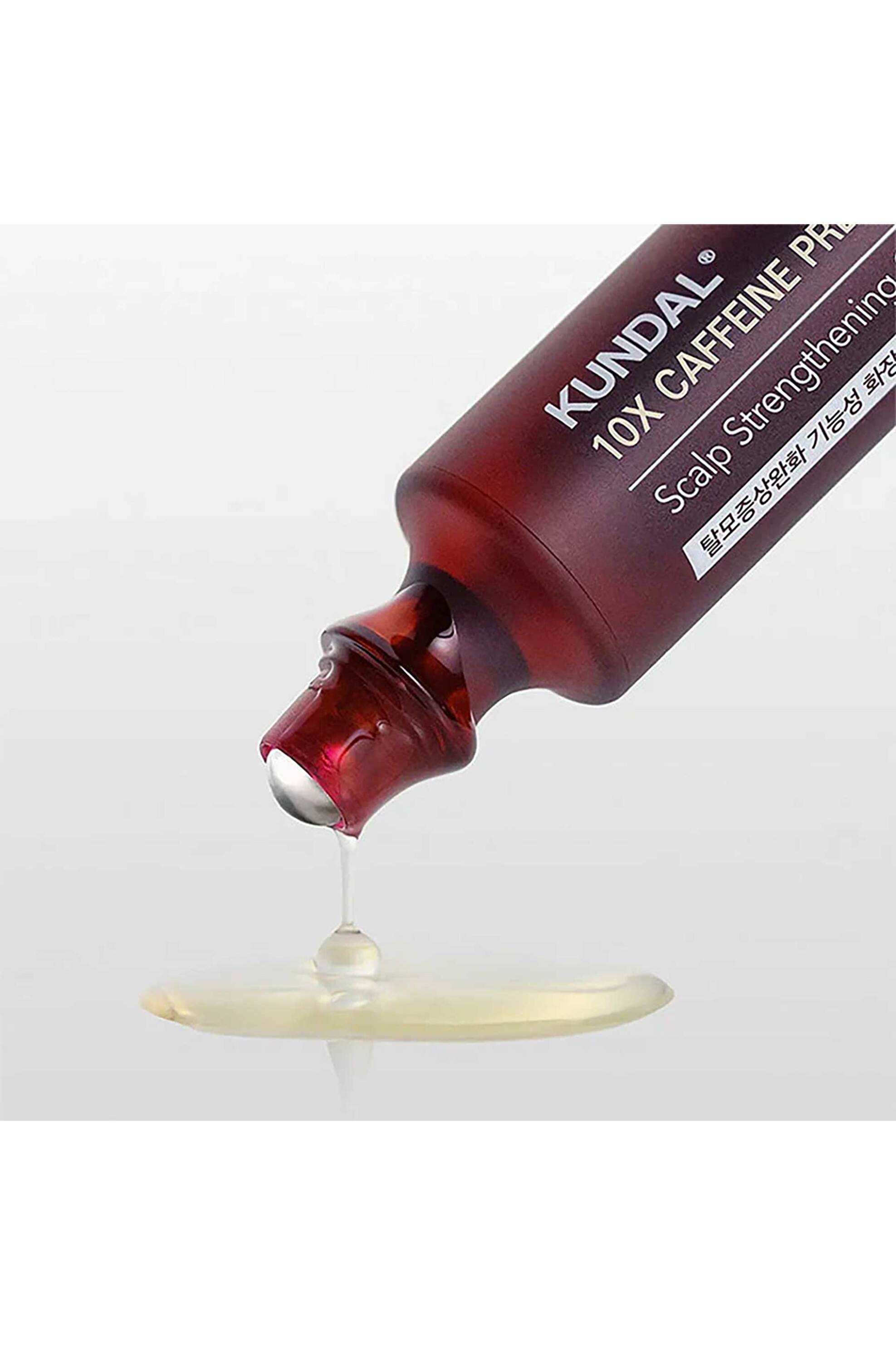 Kundal 10x Caffeine Strengthening Scalp Serum 10 ml - 8809517466833 φωτογραφία