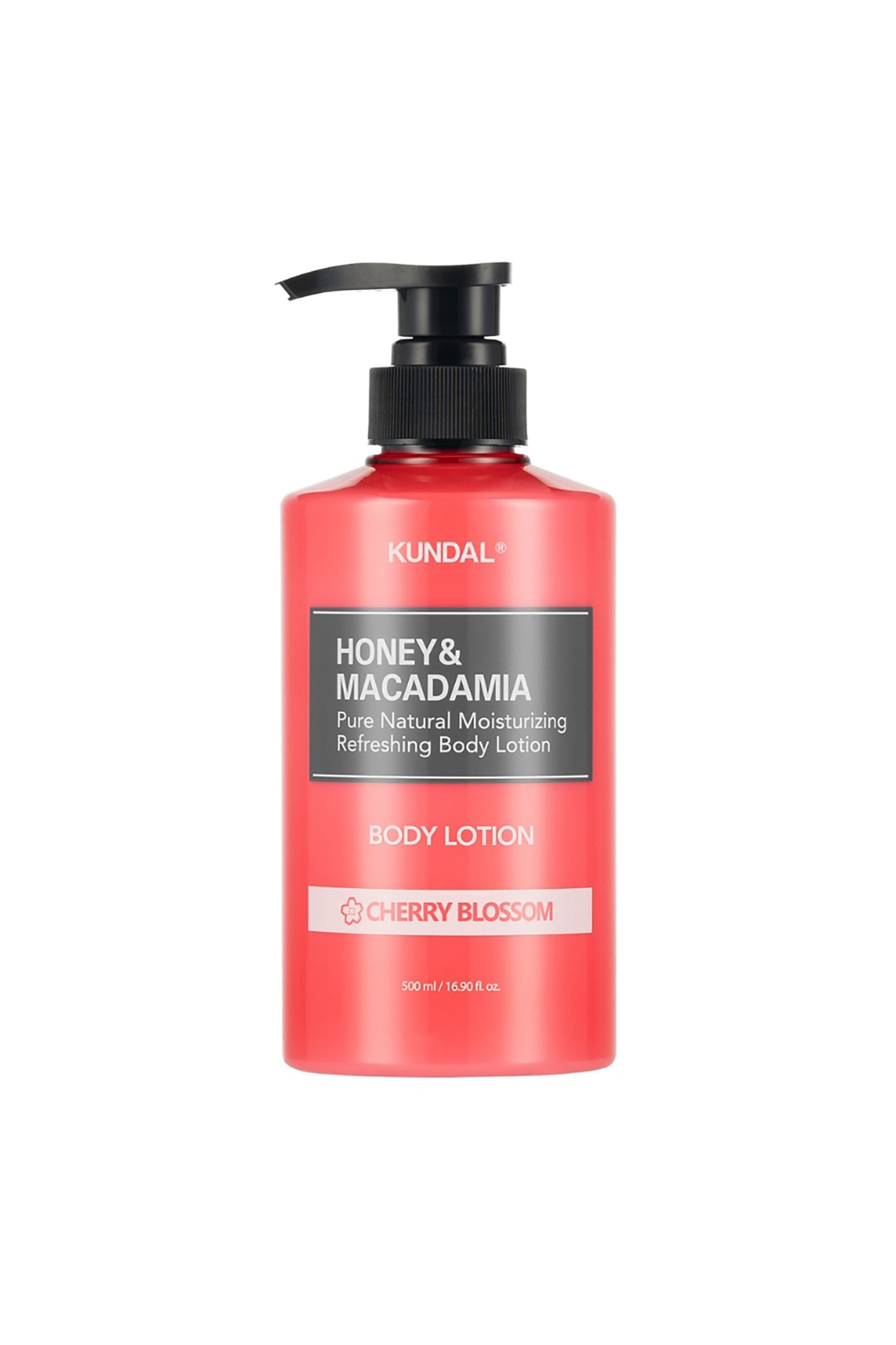 Kundal Honey & Macadamia Pure Body Lotion - Λοσιόν Σώματος Με Άρωμα Cherry Blossom 500 ml - 8809568740029