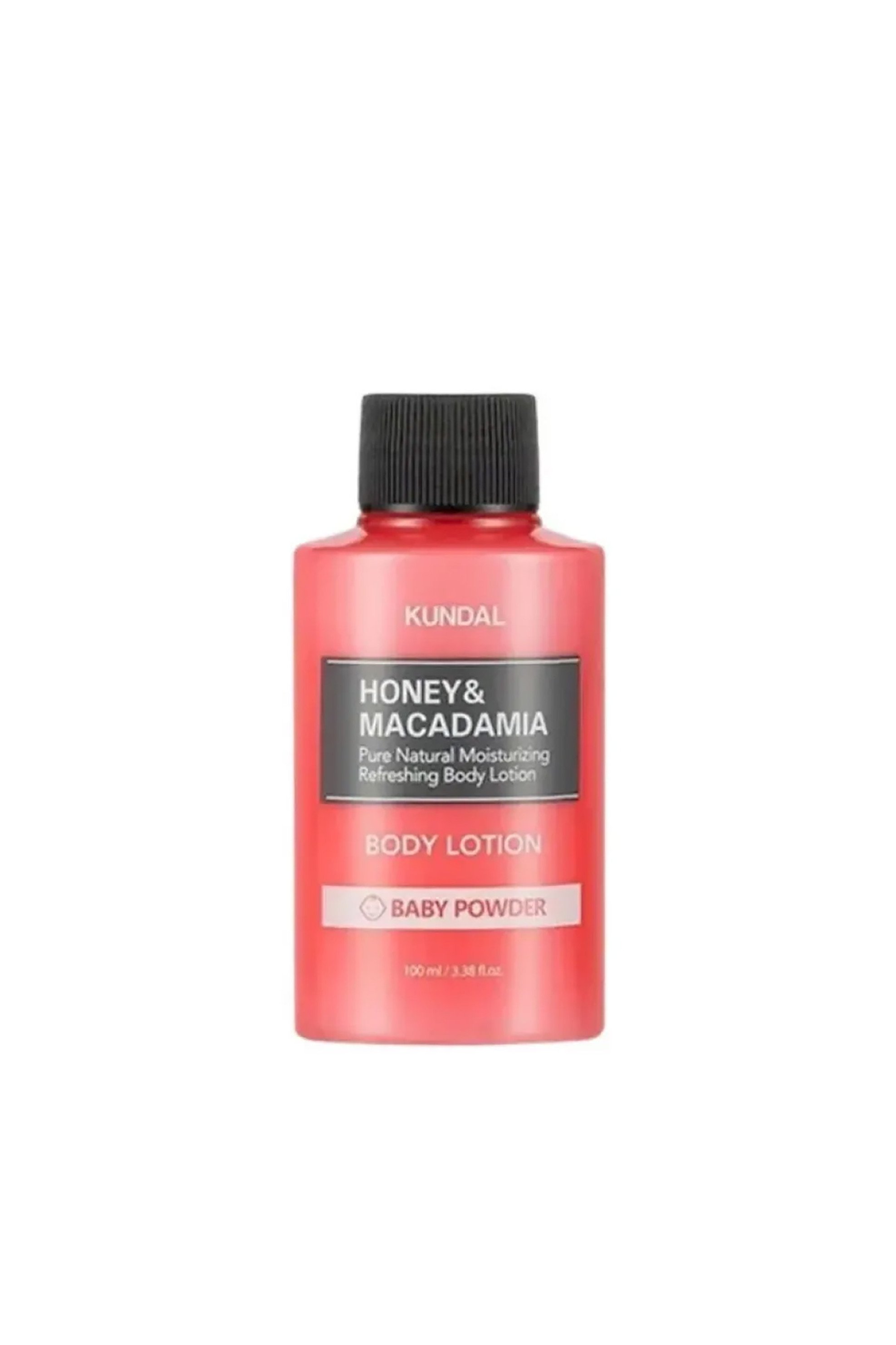 Kundal Honey & Macadamia Pure Body Lotion Baby Powder 100 ml - 8809568740098