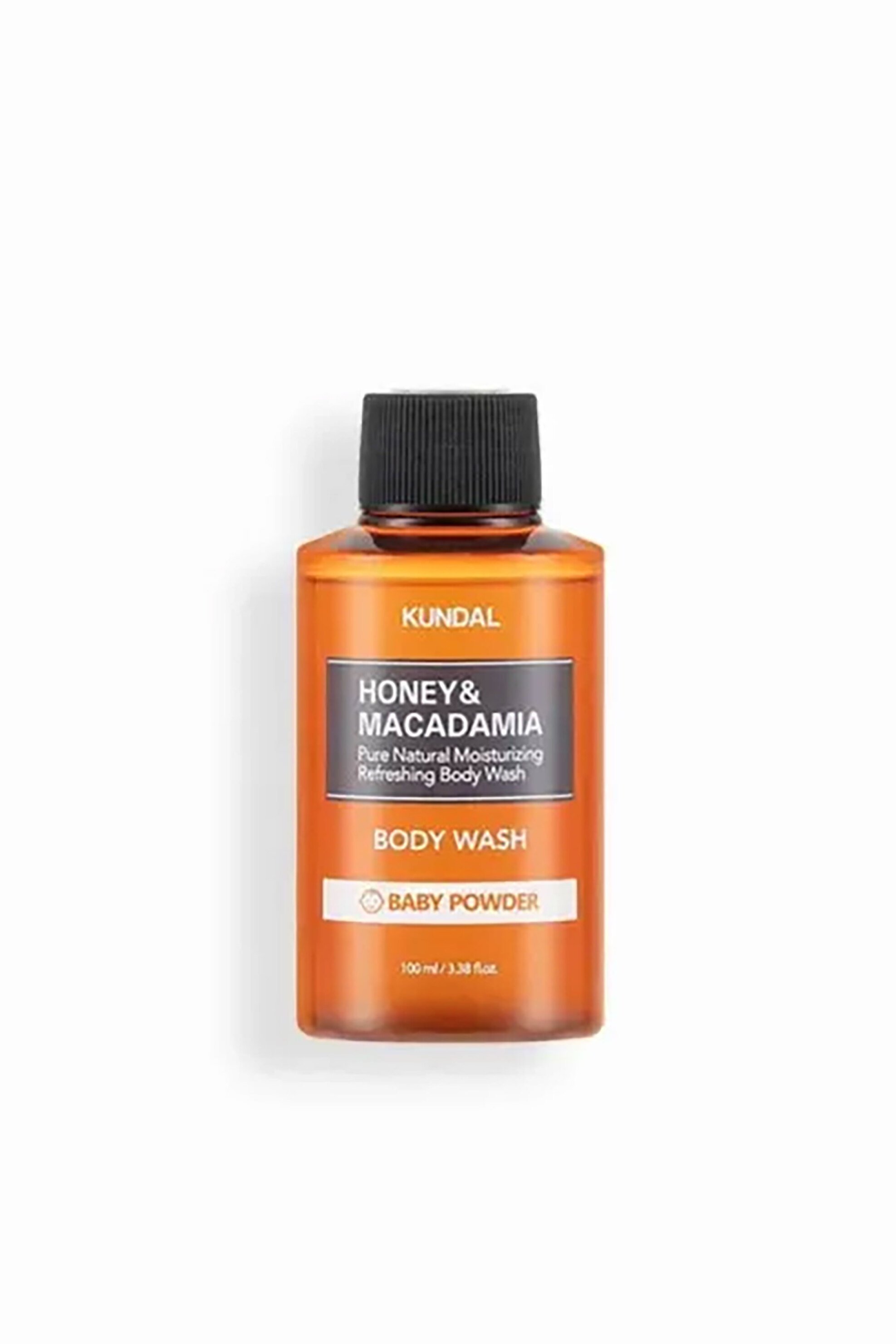 Kundal Honey & Macadamia Body Wash - Αφρόλουτρο Με Ενυδατικές Ιδιότητες Και Άρωμα Baby Powder - 8809568740302