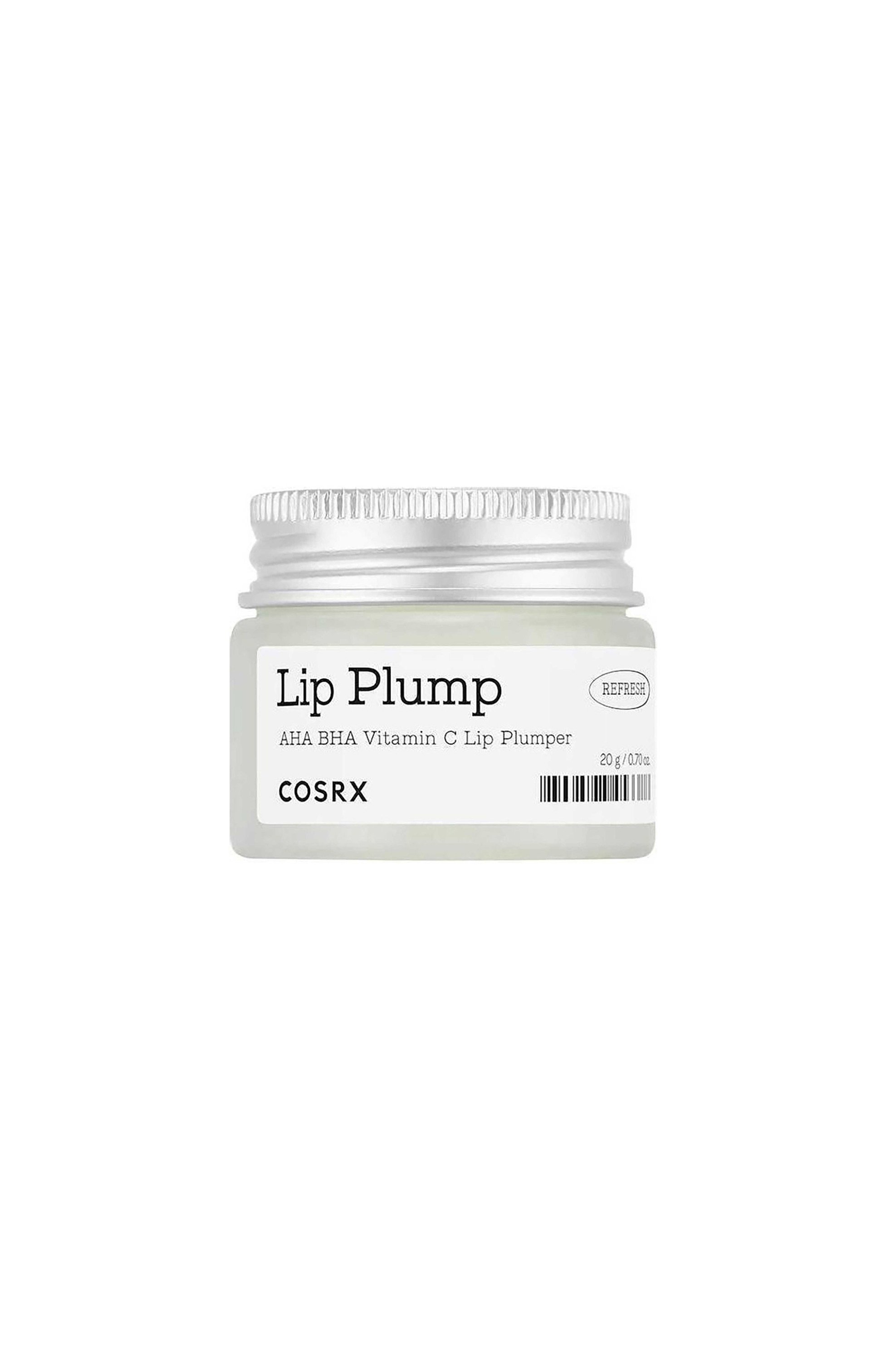 COSRX Cosrx Refresh Aha Bha Vitamin C Lip Plumper - Ενυδάτωση & Λάμψη Για Σαρκώδη Χείλη 20 gr - 8809598454750