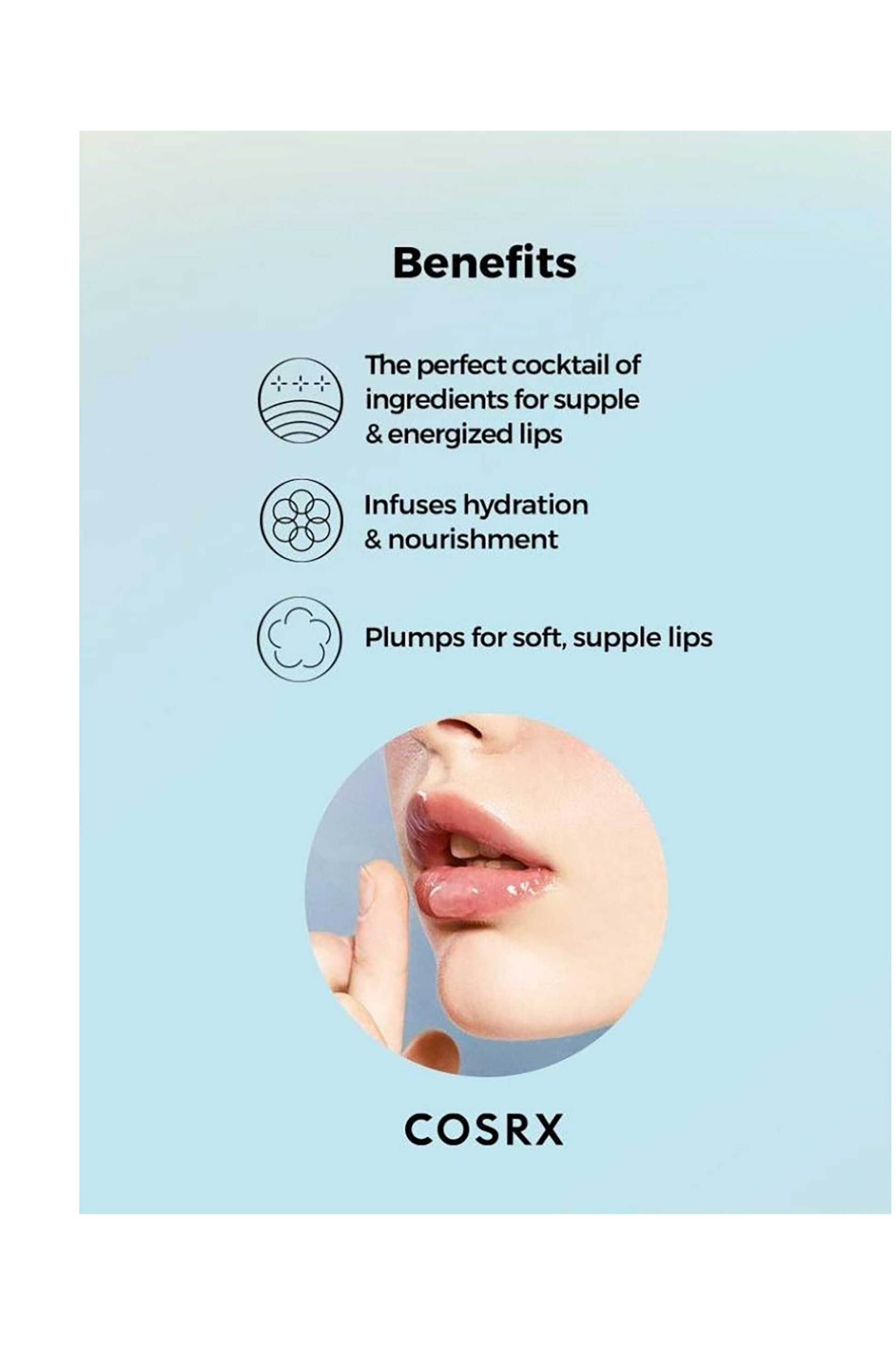 Cosrx Refresh Aha Bha Vitamin C Lip Plumper - Ενυδάτωση & Λάμψη Για Σαρκώδη Χείλη 20 gr - 8809598454750 φωτογραφία