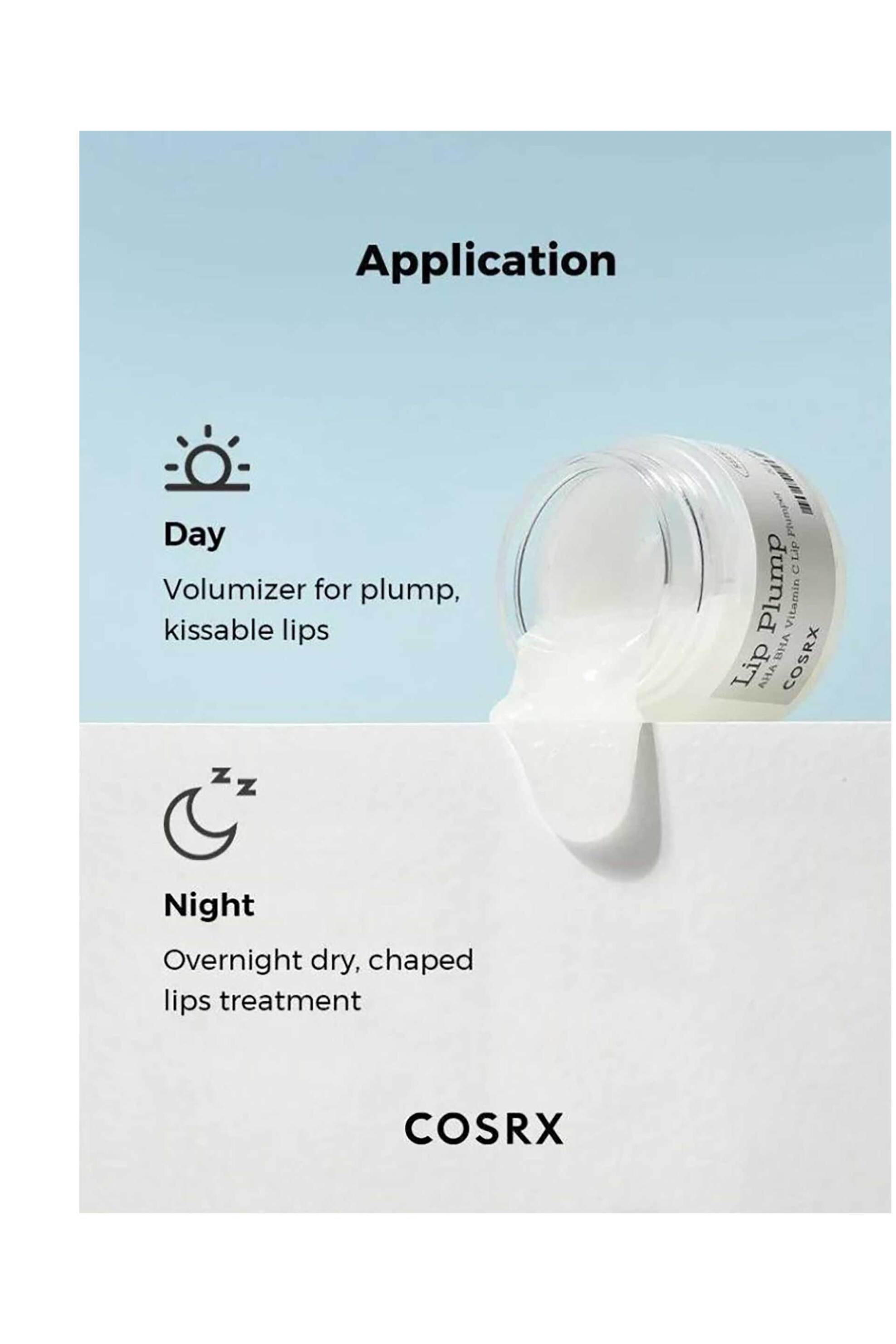 Cosrx Refresh Aha Bha Vitamin C Lip Plumper - Ενυδάτωση & Λάμψη Για Σαρκώδη Χείλη 20 gr - 8809598454750 φωτογραφία