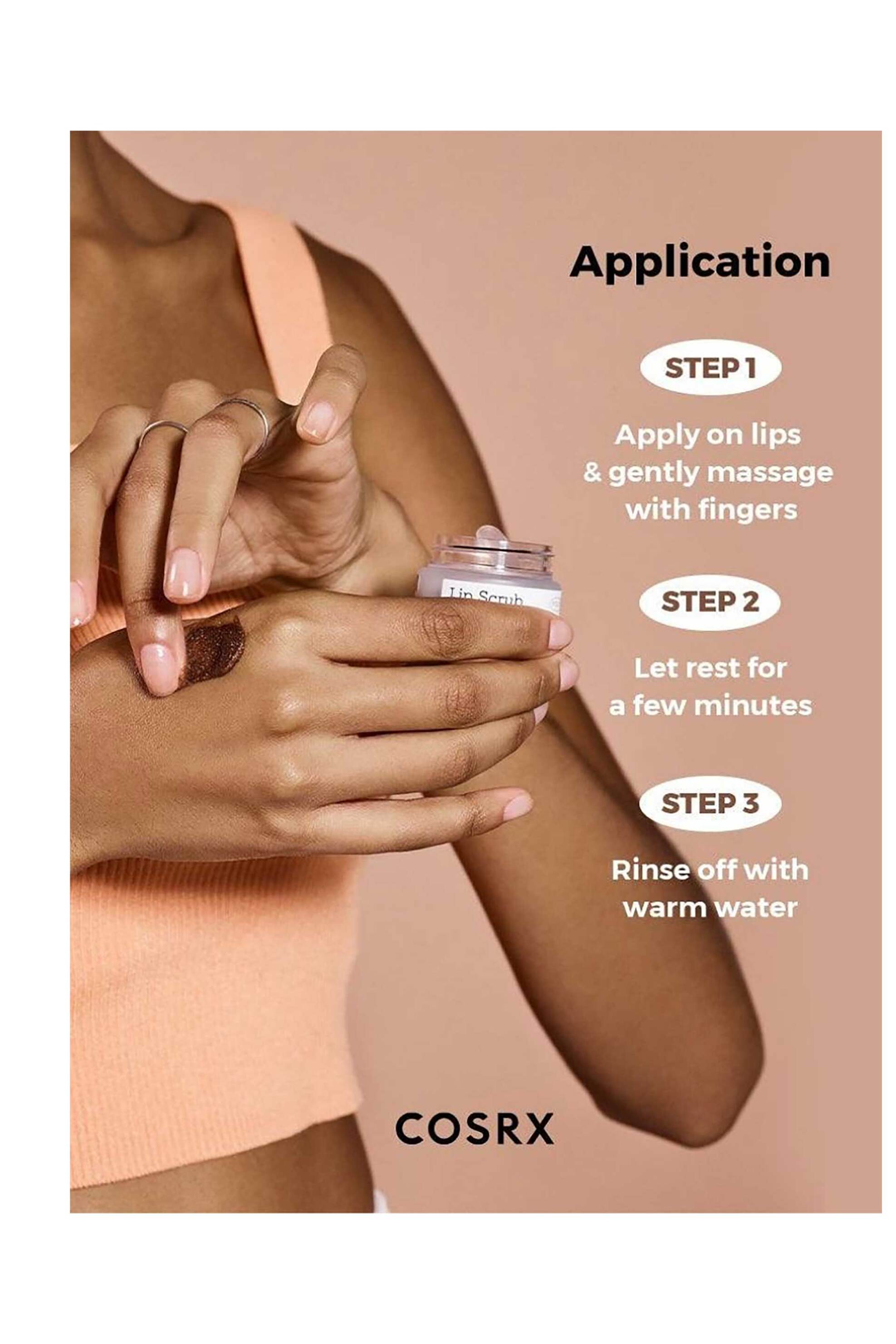 Cosrx Fulll Fit Honey Sugar Lip Scrub - Απολέπιση Χειλιών Με Ζάχαρη & Μέλι 20 gr - 8809598454767 φωτογραφία