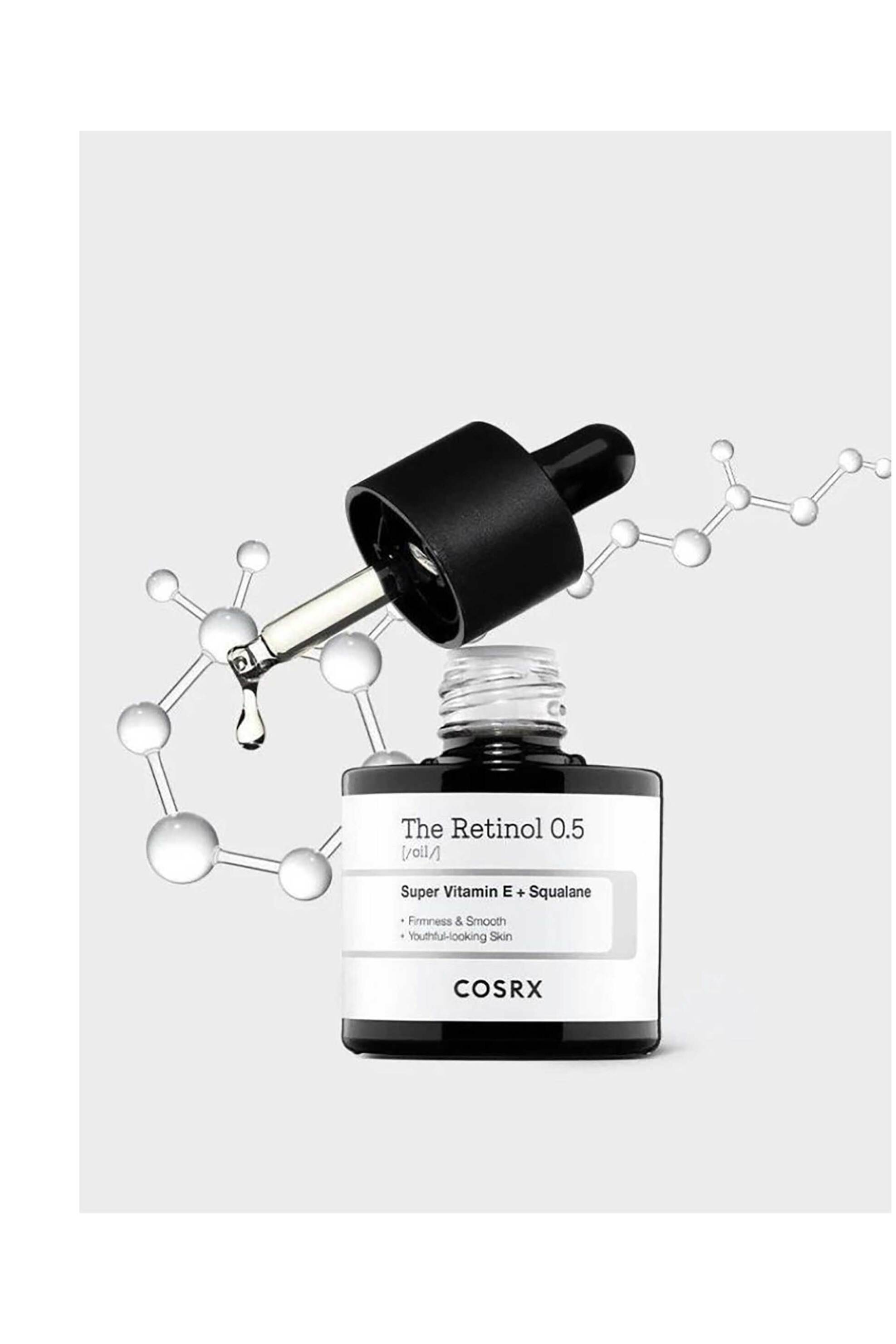 Cosrx The Retinol 0.5 Oil - Ενυδατικό Έλαιο Με Ρετινόλη Για Αντιγήρανση & Μείωση Των Ρυτίδων 20 ml - 8809598454965 φωτογραφία