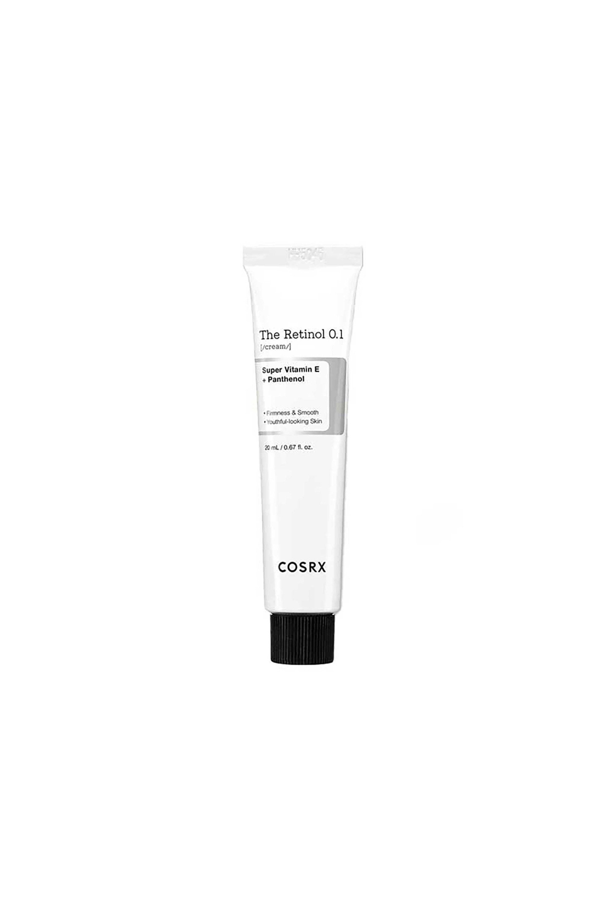 Cosrx The Retinol 0.1 Cream - Ενυδατική Κρέμα Με 0.1% Καθαρή Ρετινόλη 20 ml - 8809598454996