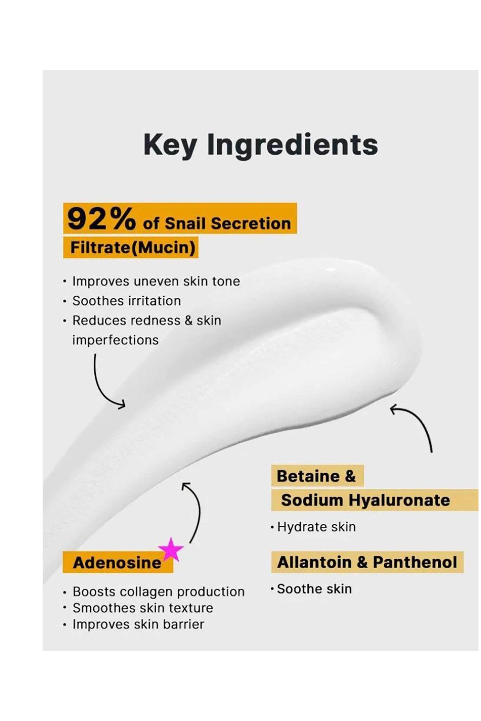 Cosrx Advanced Snail 92 All In One Cream - Επανορθωτική Και Ενυδατική Κρέμα Με Σαλιγκάρι - 8809598455559 φωτογραφία