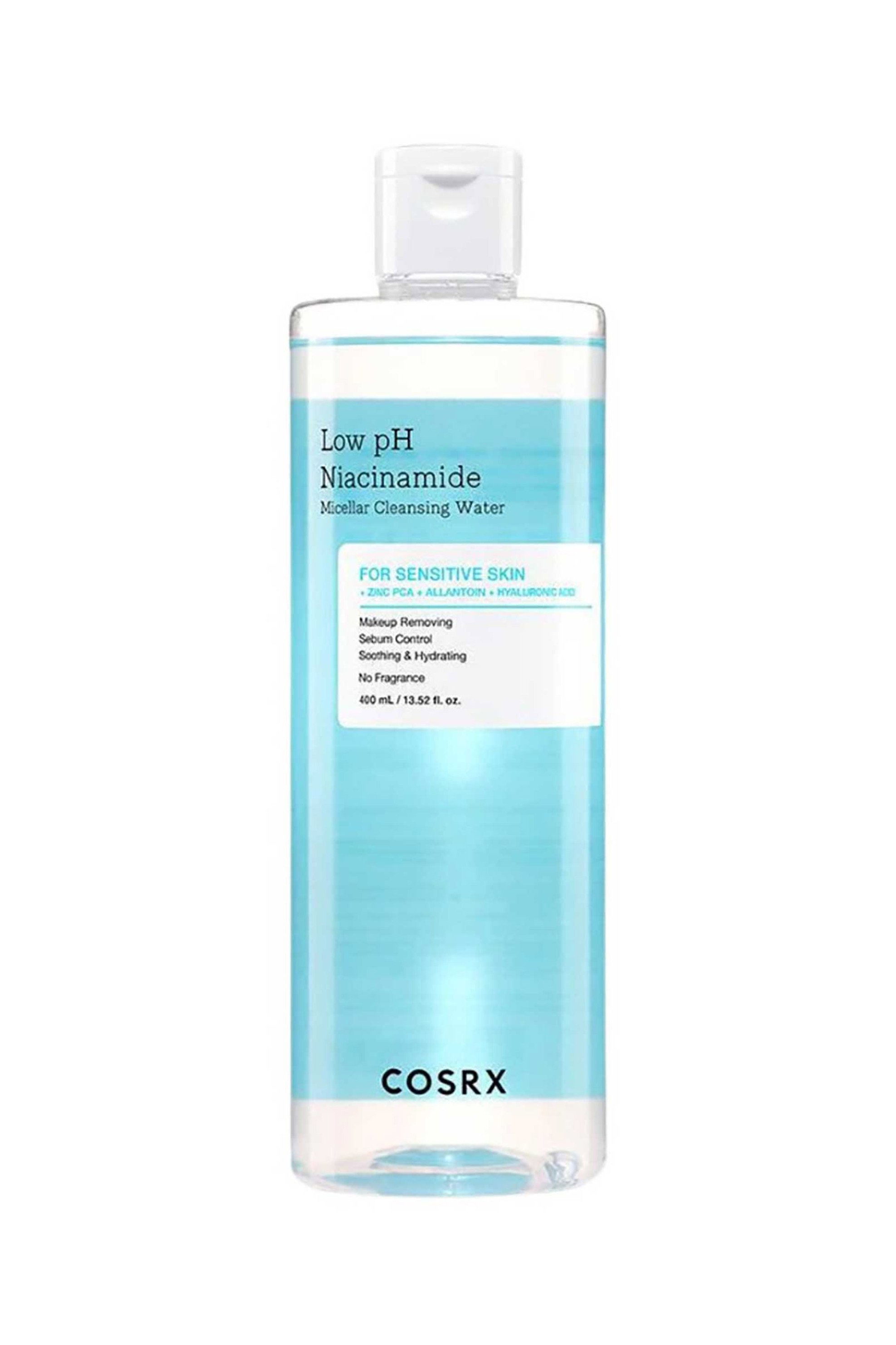 COSRX Cosrx Low Ph Niacinamide Micellar Cleansing Water - Νερό Καθαρισμού Με Χαμηλό Ph Για Ευαίσθητες Επιδερμίδες - 8809598455627