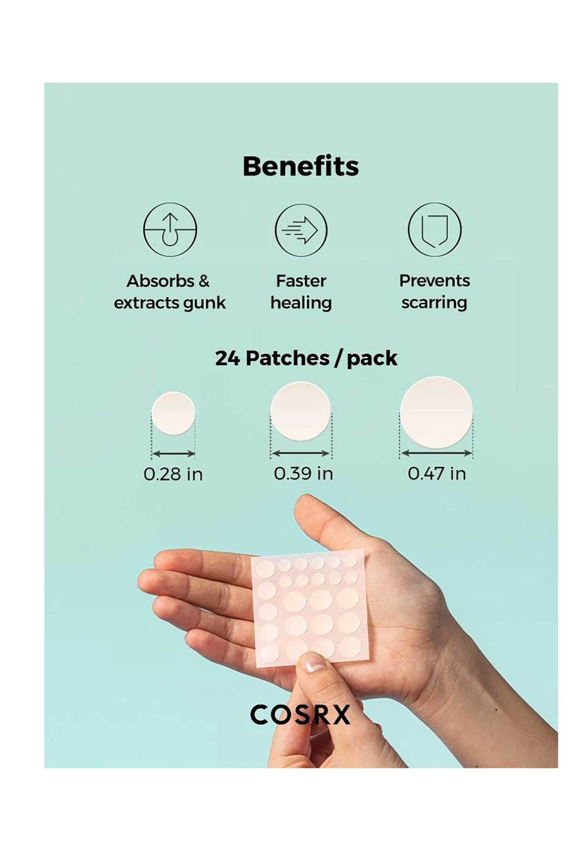 Cosrx Master Patch Original Fit - Επιθέματα Για Την Ακμή (24 τεμάχια) - 8809598455726 φωτογραφία