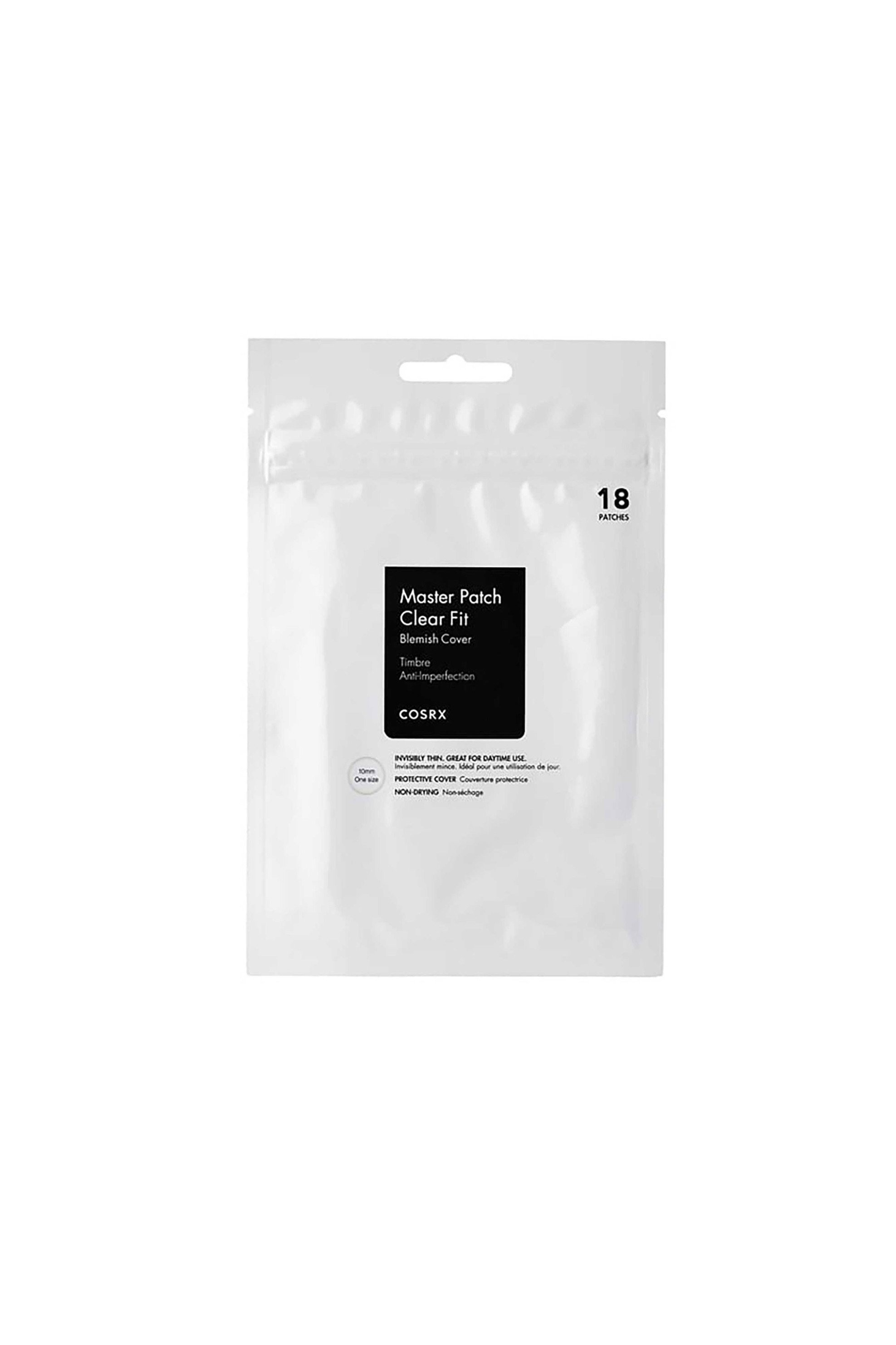 Cosrx Master Patch Clear Fit - Διάφανα Ματ Λεπτά Επιθέματα (18 τεμάχια) - 8809598455733