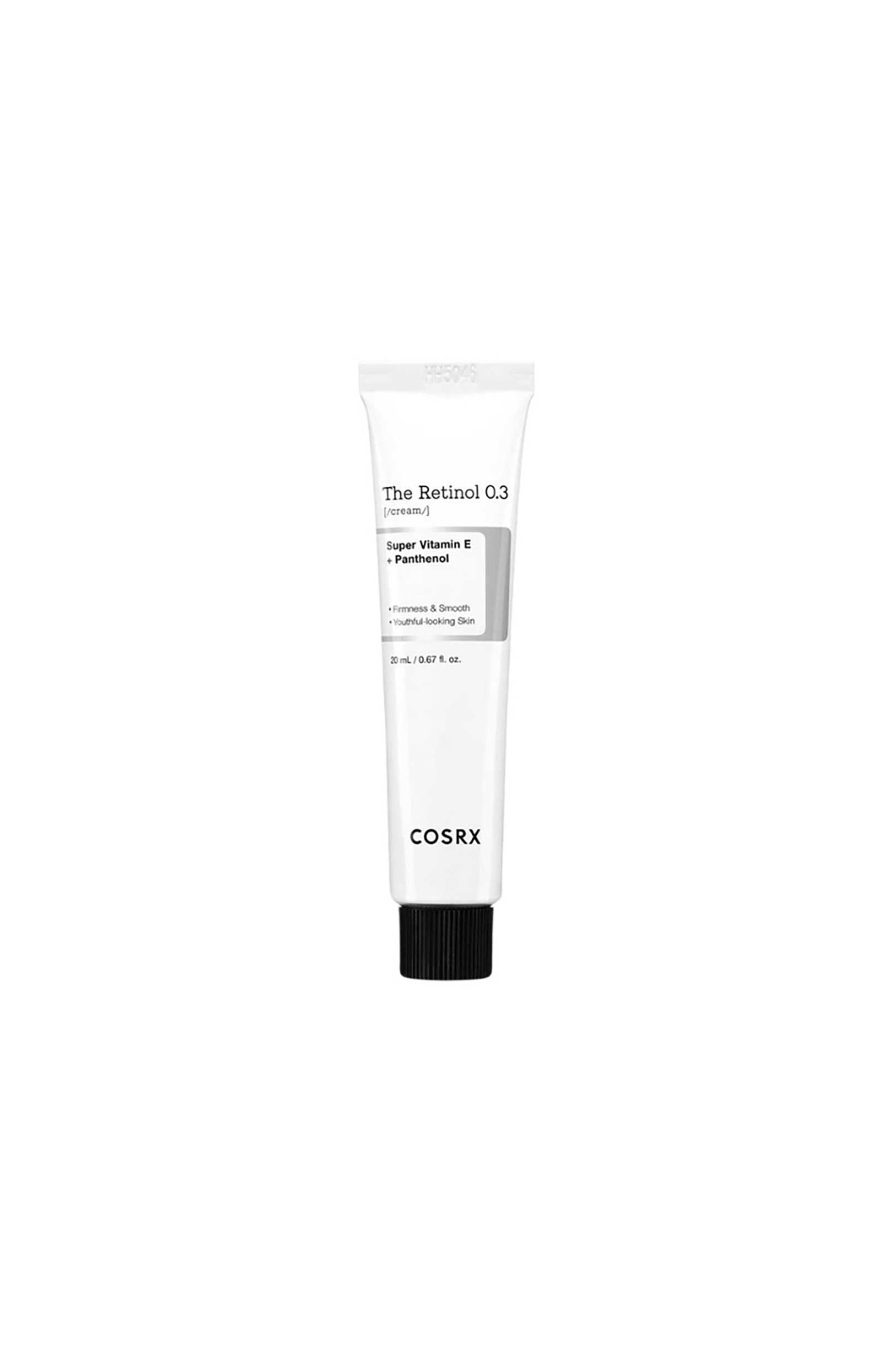 Cosrx The Retinol 0.3 Cream - Ενυδατική Κρέμα Με 0.3% Καθαρή Ρετινόλη 20 ml - 8809598455795