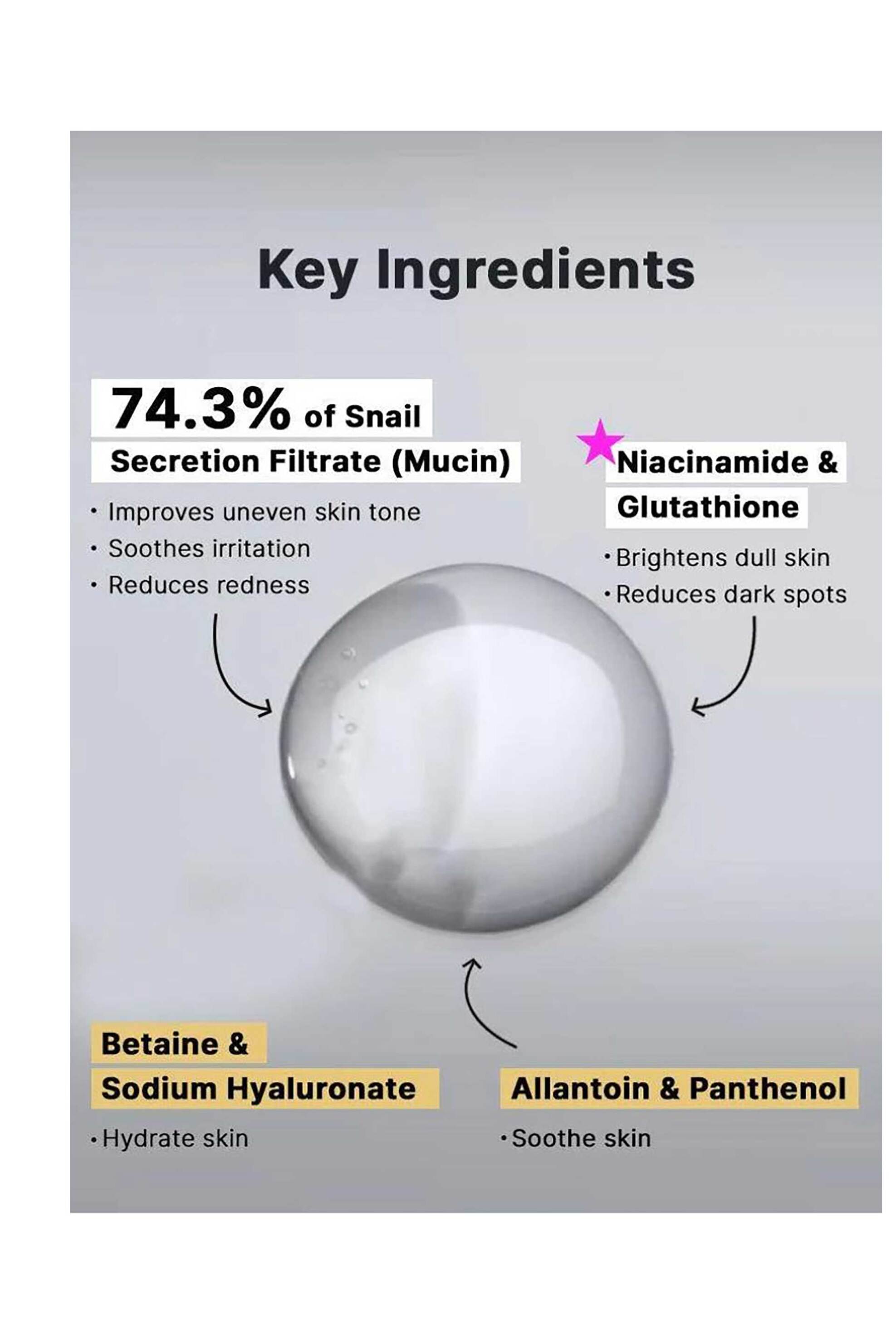 Cosrx Advanced Snail Radiance Dual Essence - Ενυδατικό Essence Με Σαλιγκάρι & Νιασιναμίδη 80 ml - 8809598455818 φωτογραφία