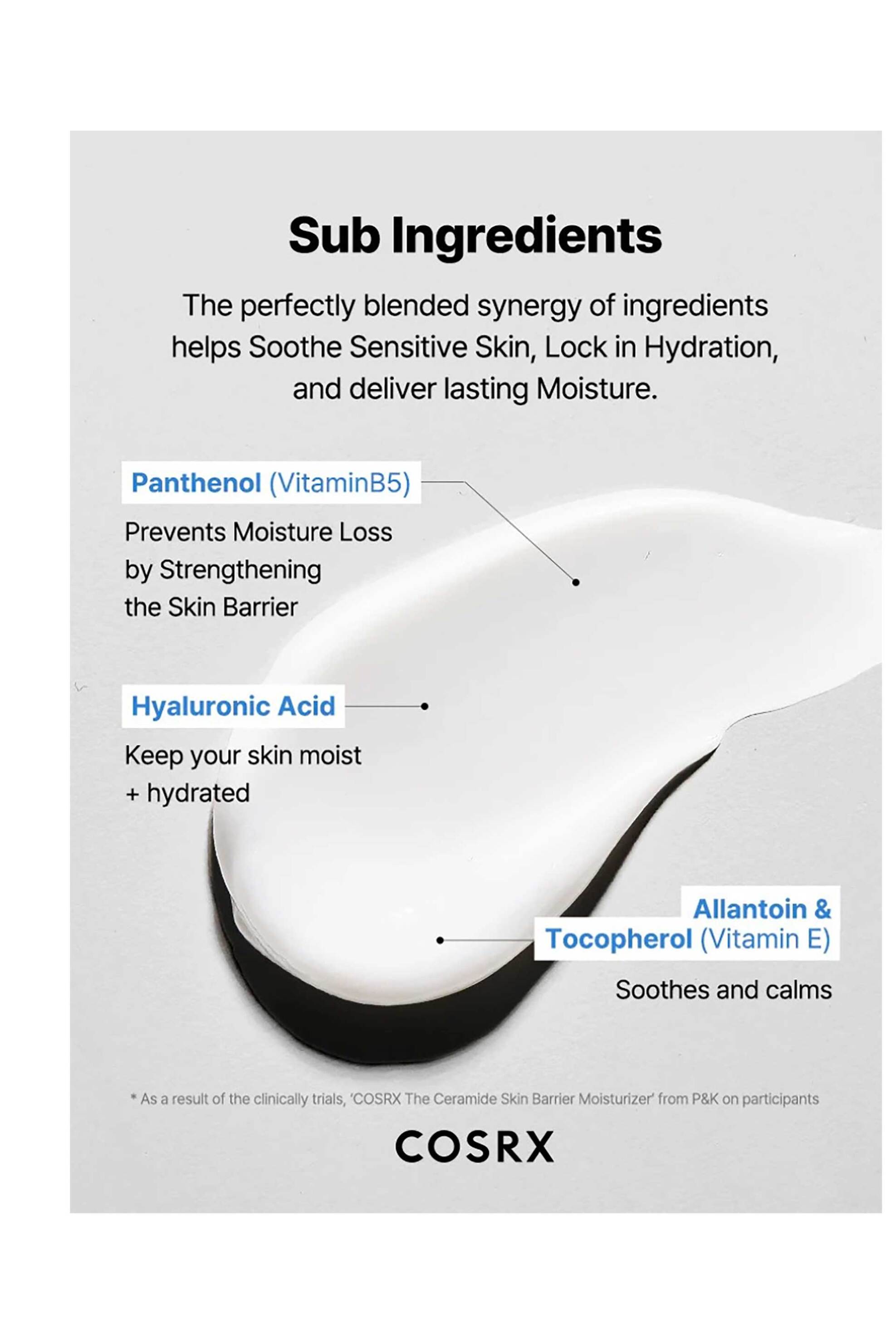 Cosrx The Ceramide Skin Barrier Moisturizer - Αναπλαστική Κρέμα 80 ml - 8809598457171 φωτογραφία