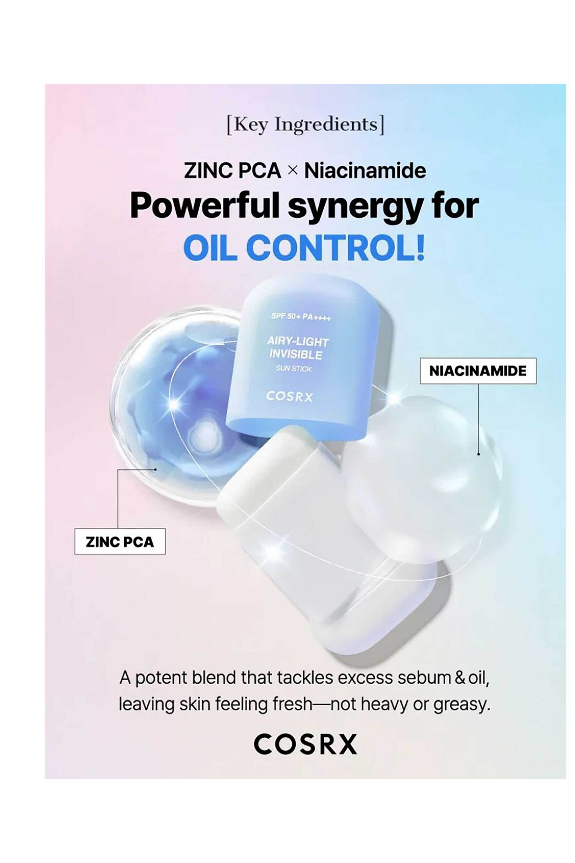 Cosrx Airy-Light Invisible Sun Stick - Αόρατο Αντηλιακό Στικ 19 gr - 8809598457201 φωτογραφία