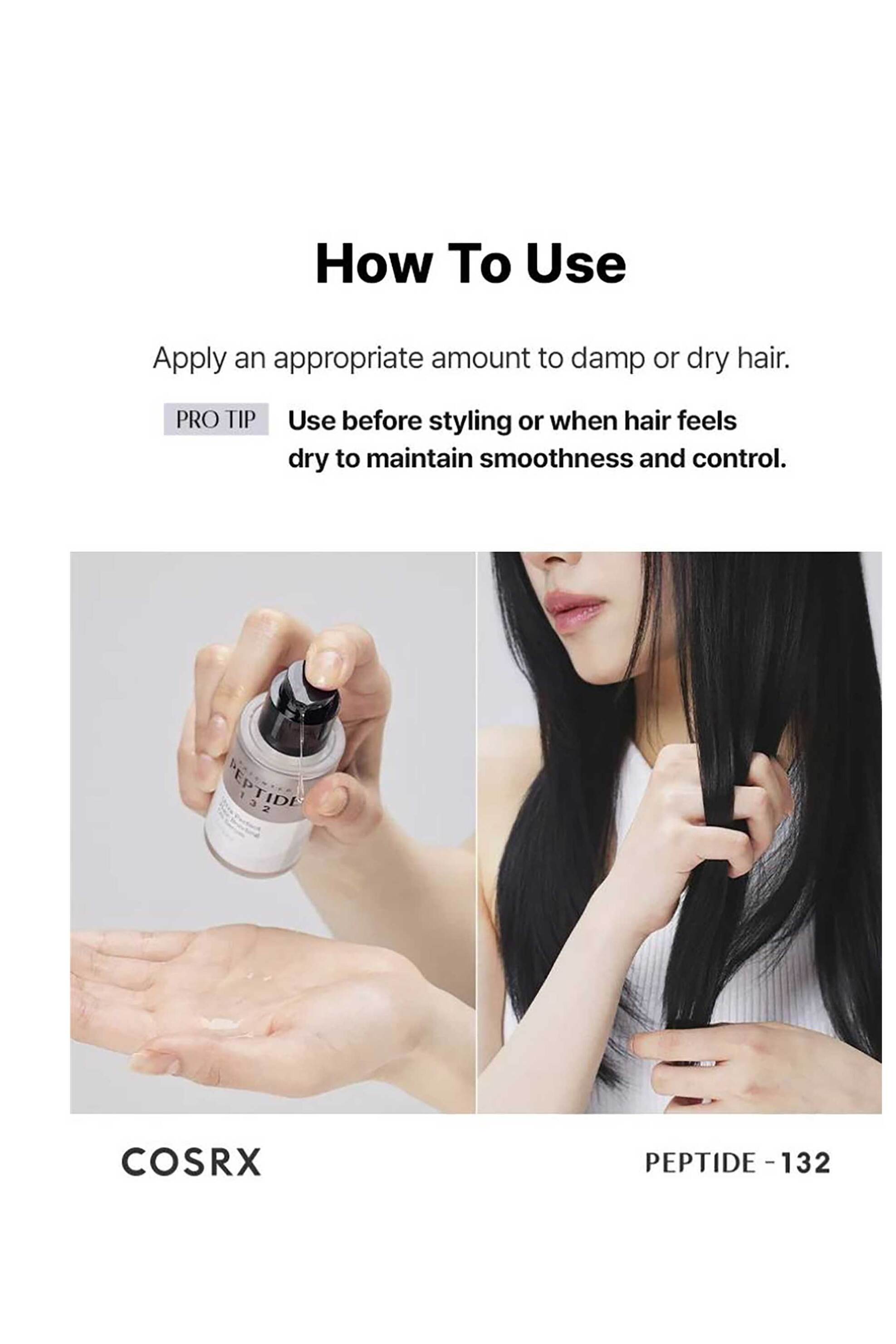 Cosrx Peptide 132 Ultra Perfect Hair Bonding Oil Serum - Serum Επανόρθωσης Με Πεπτίδια 28 ml - 8809598457355 φωτογραφία